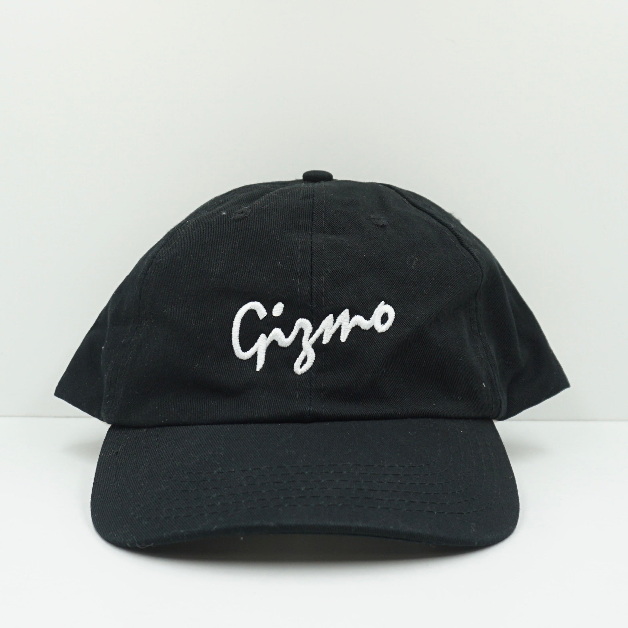 Gizmo Black Adjustable Cap