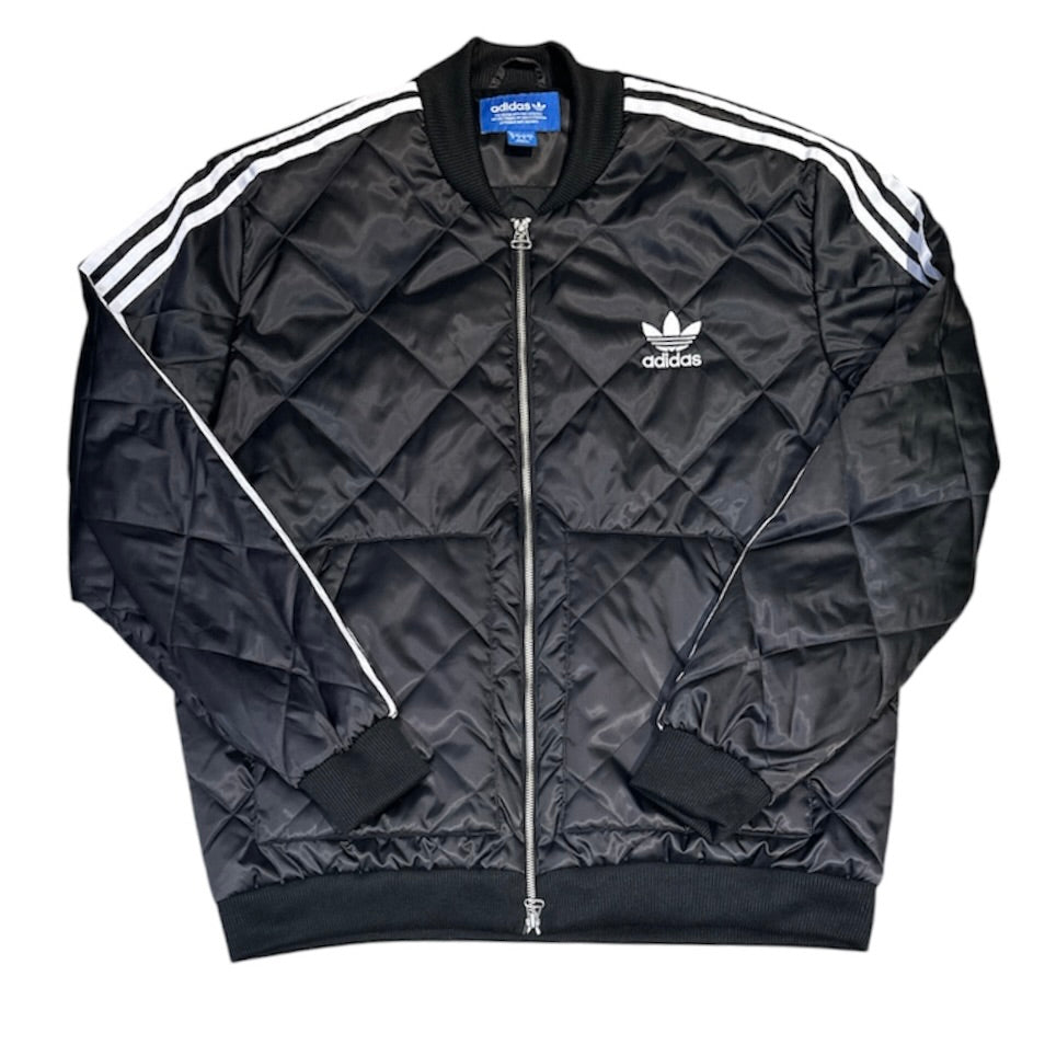 Adidas Originals Superstar Quilted Black Jacket