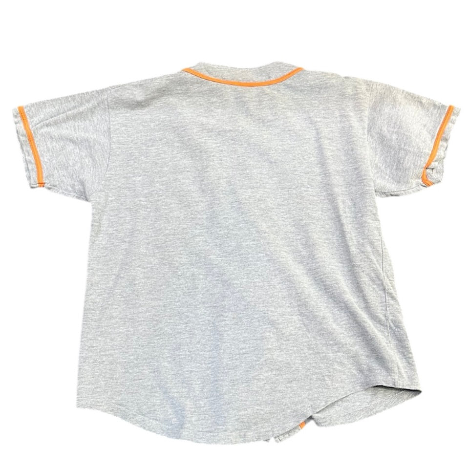 Signal Sport Texas Grey Baseball Jersey