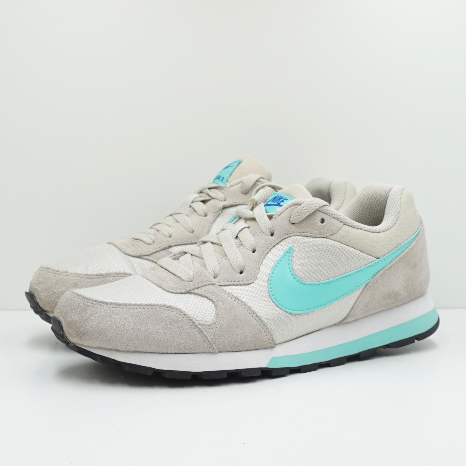 Nike MD Runner 2 Beige/Blue (W)