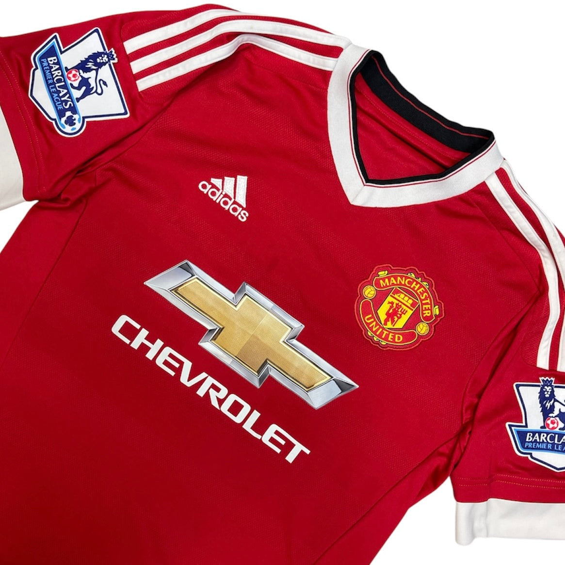 Adidas Manchester United Rooney #10 2015/2016 Home Football Jersey