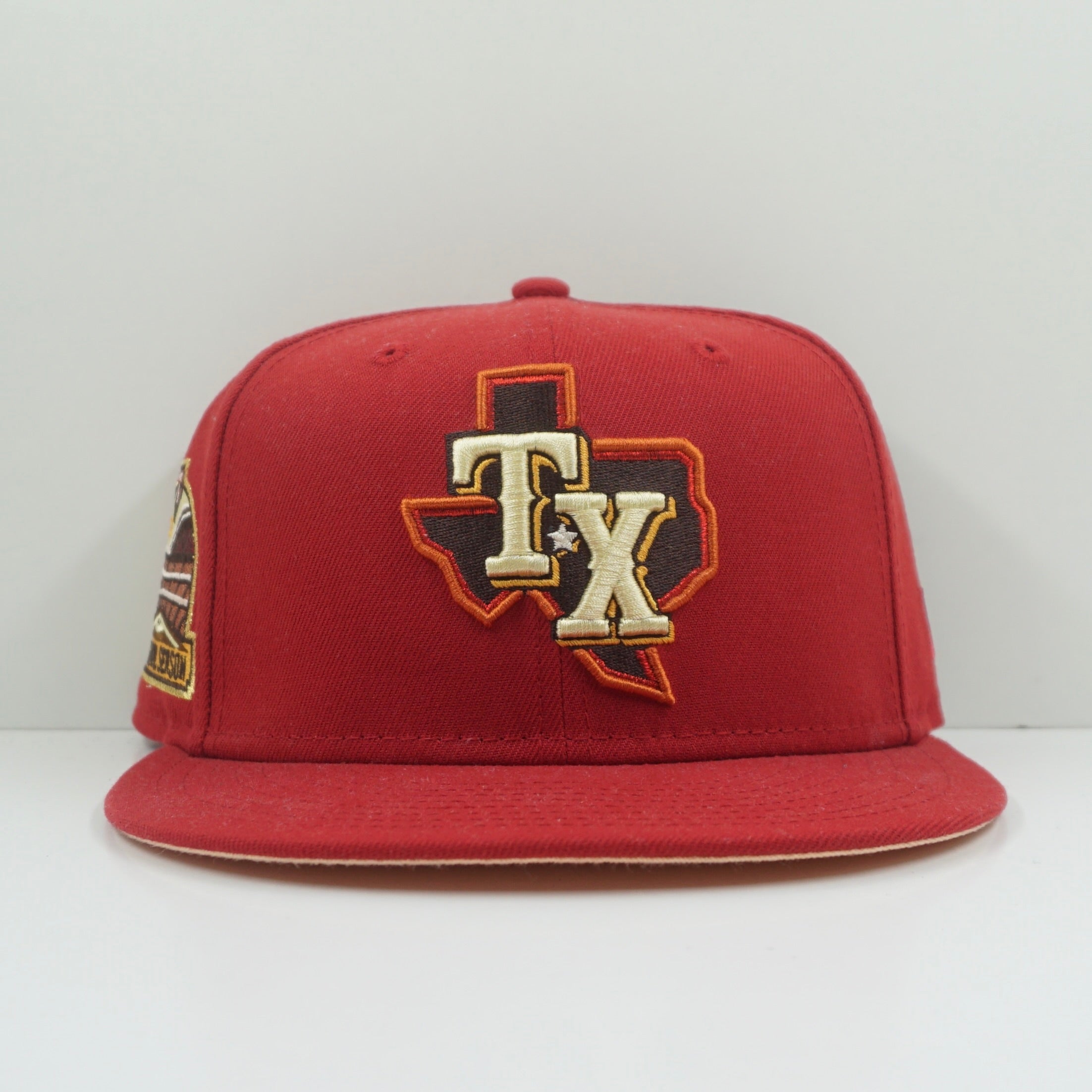 New Era Texas Rangers 2020 Inaugural Season Red Fitted Cap