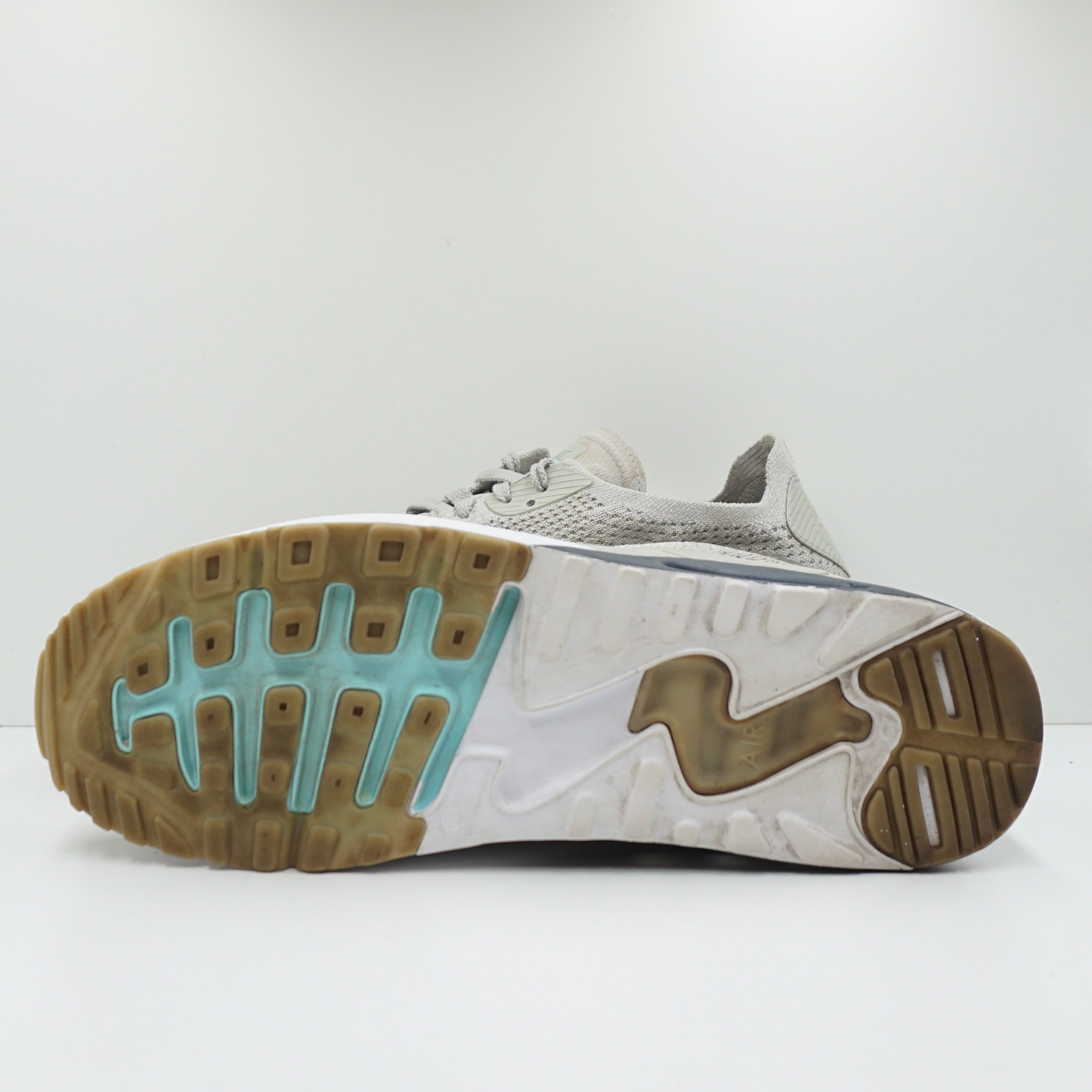 Nike Air Max 90 Ultra 2.0 Flyknit Pale Grey
