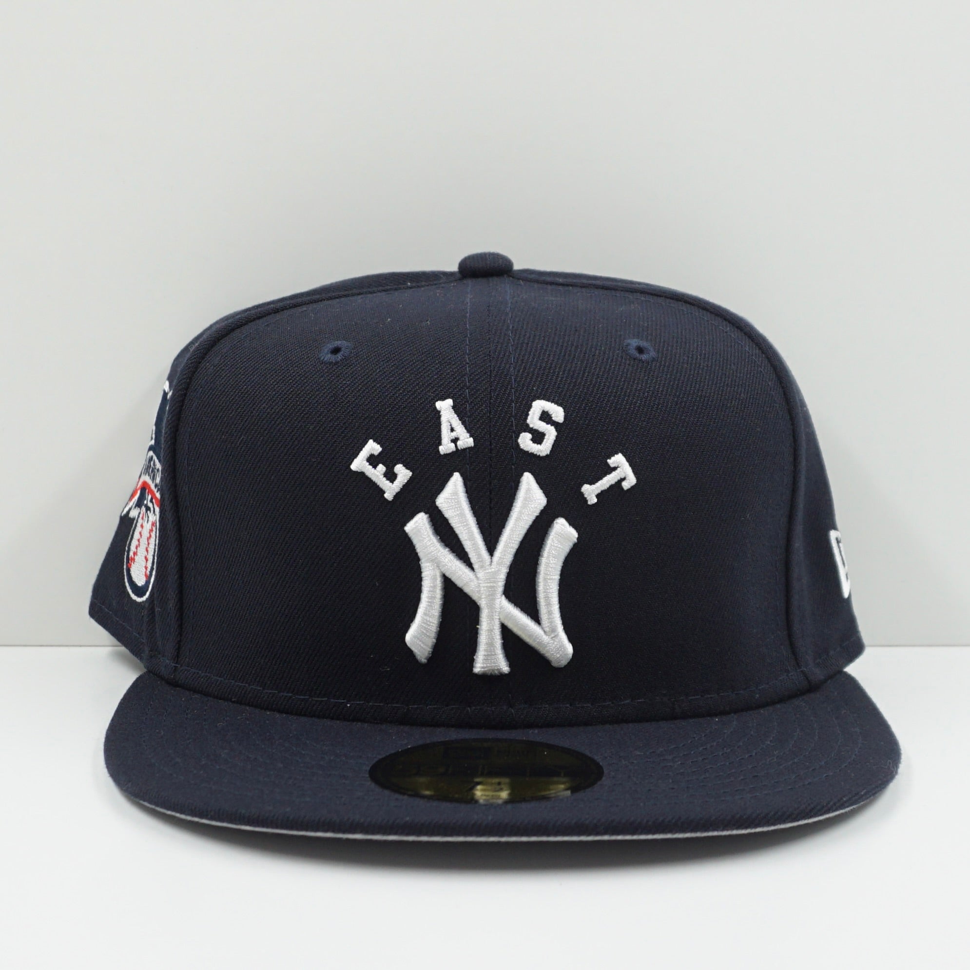 New Era New York Yankees East Navy Fitted Cap