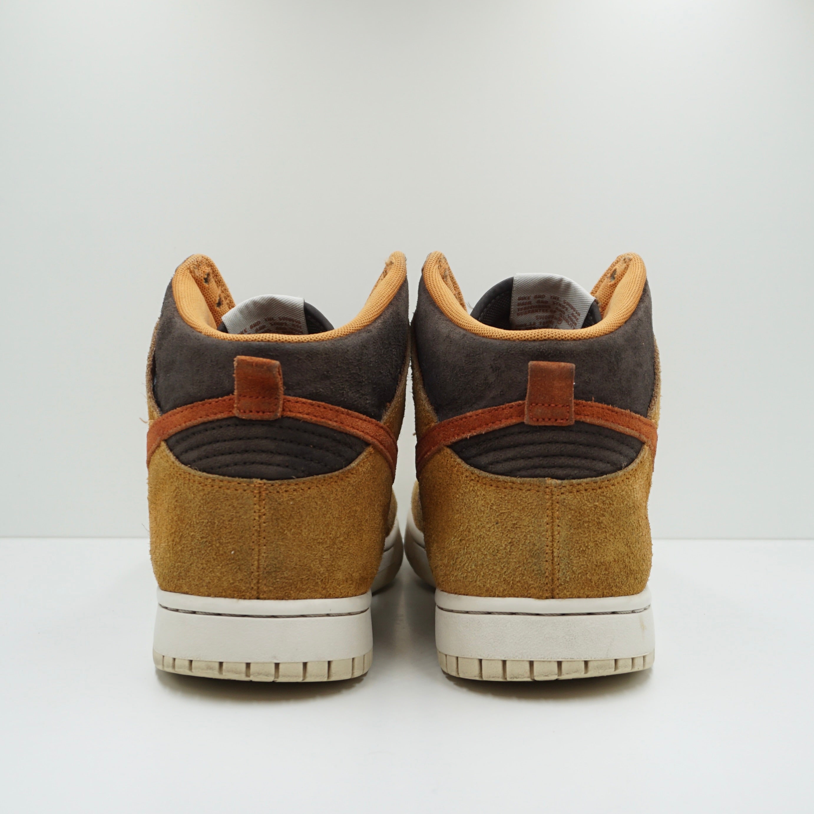 Nike Dunk High PRM Dark Russet
