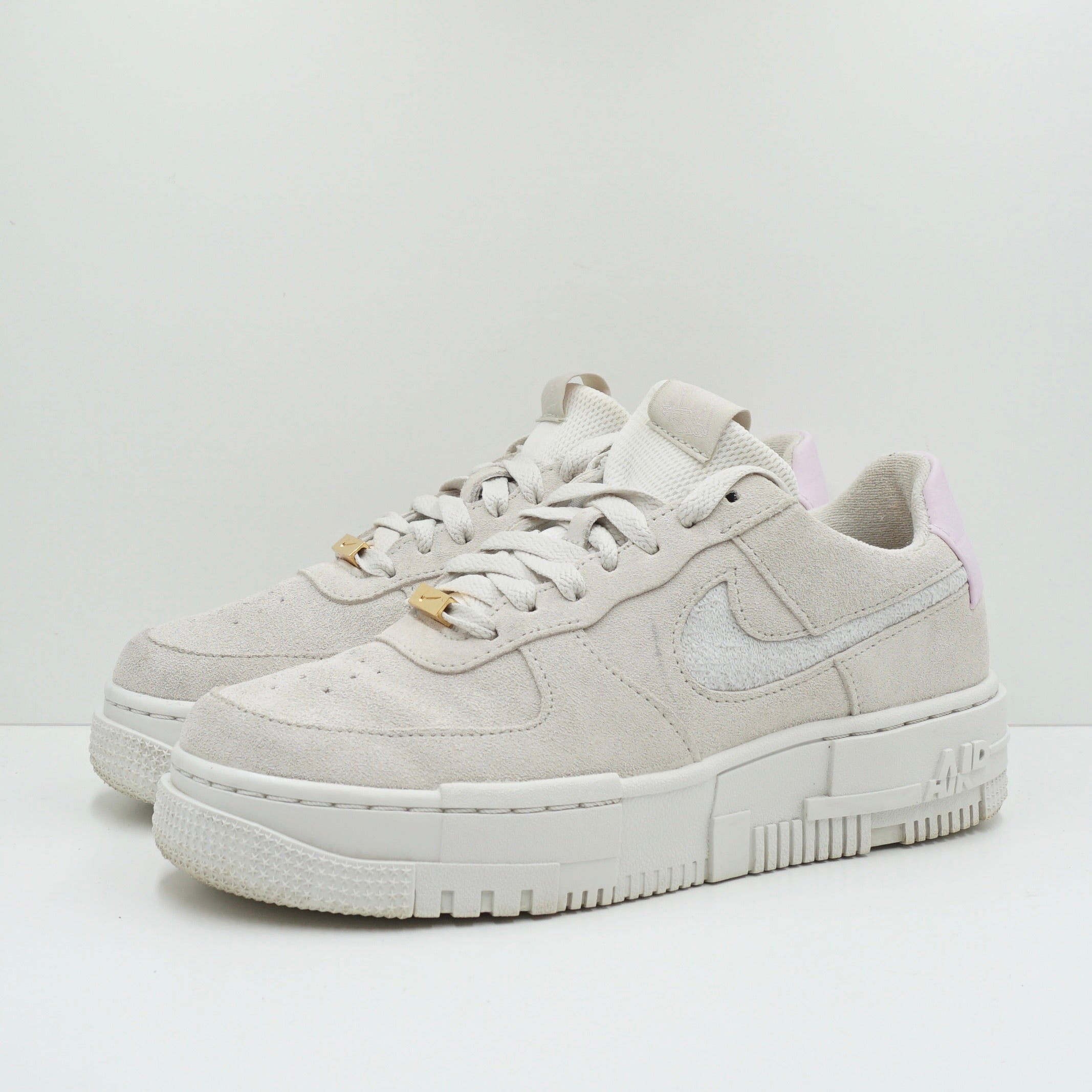 Nike Air Force 1 Pixel Beige Pink (W)