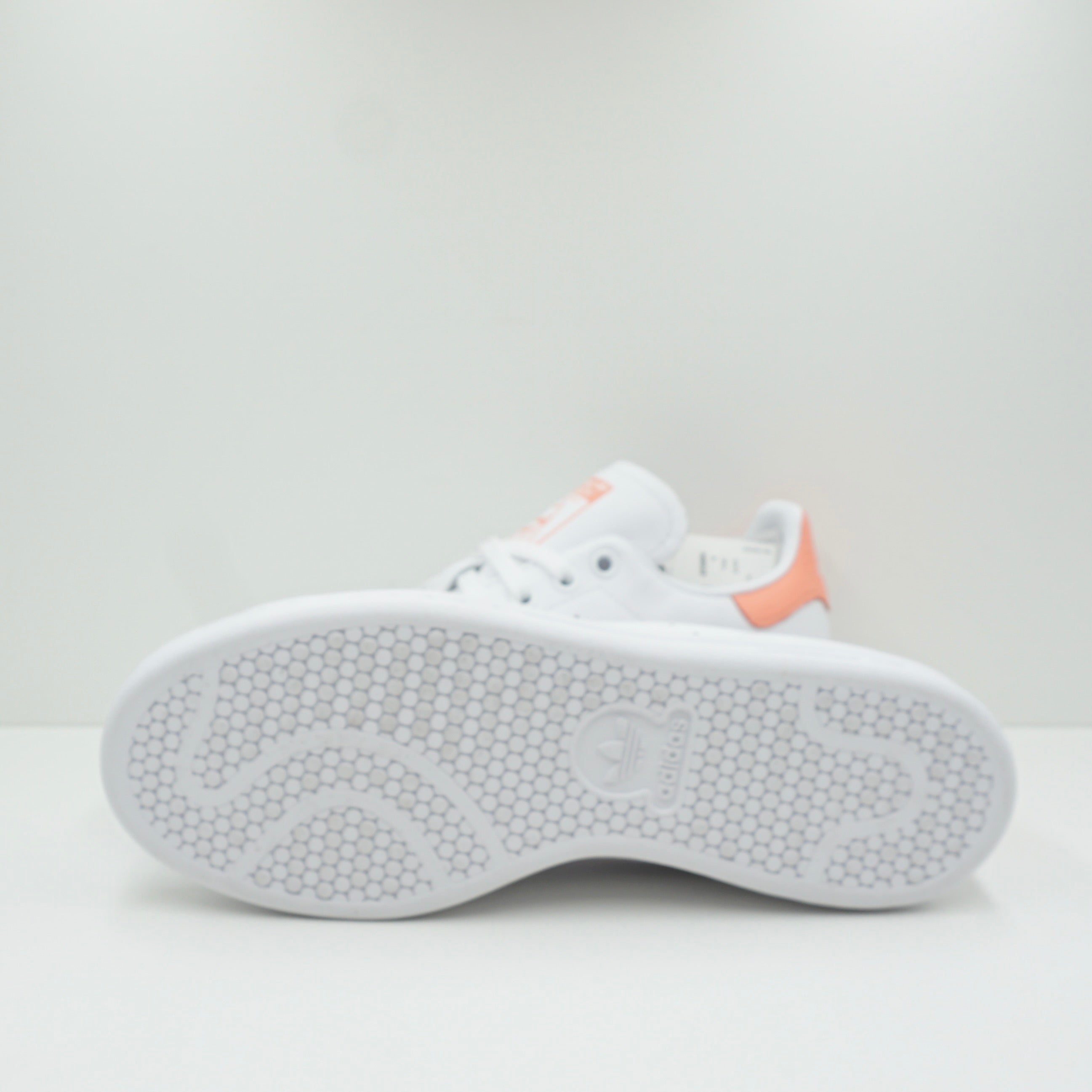Adidas Stan Smith White Chalk Coral (W)