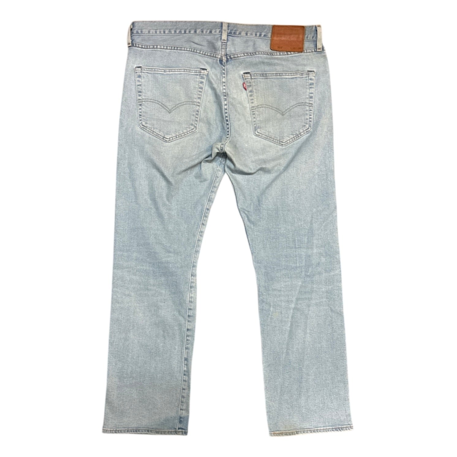 Levi's 501 Premium Washed Light Blue Jeans