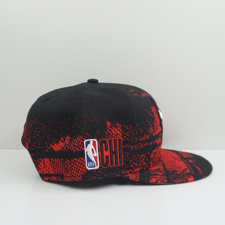 New Era Chicago Bulls CHI Full Graphic Snapback Cap