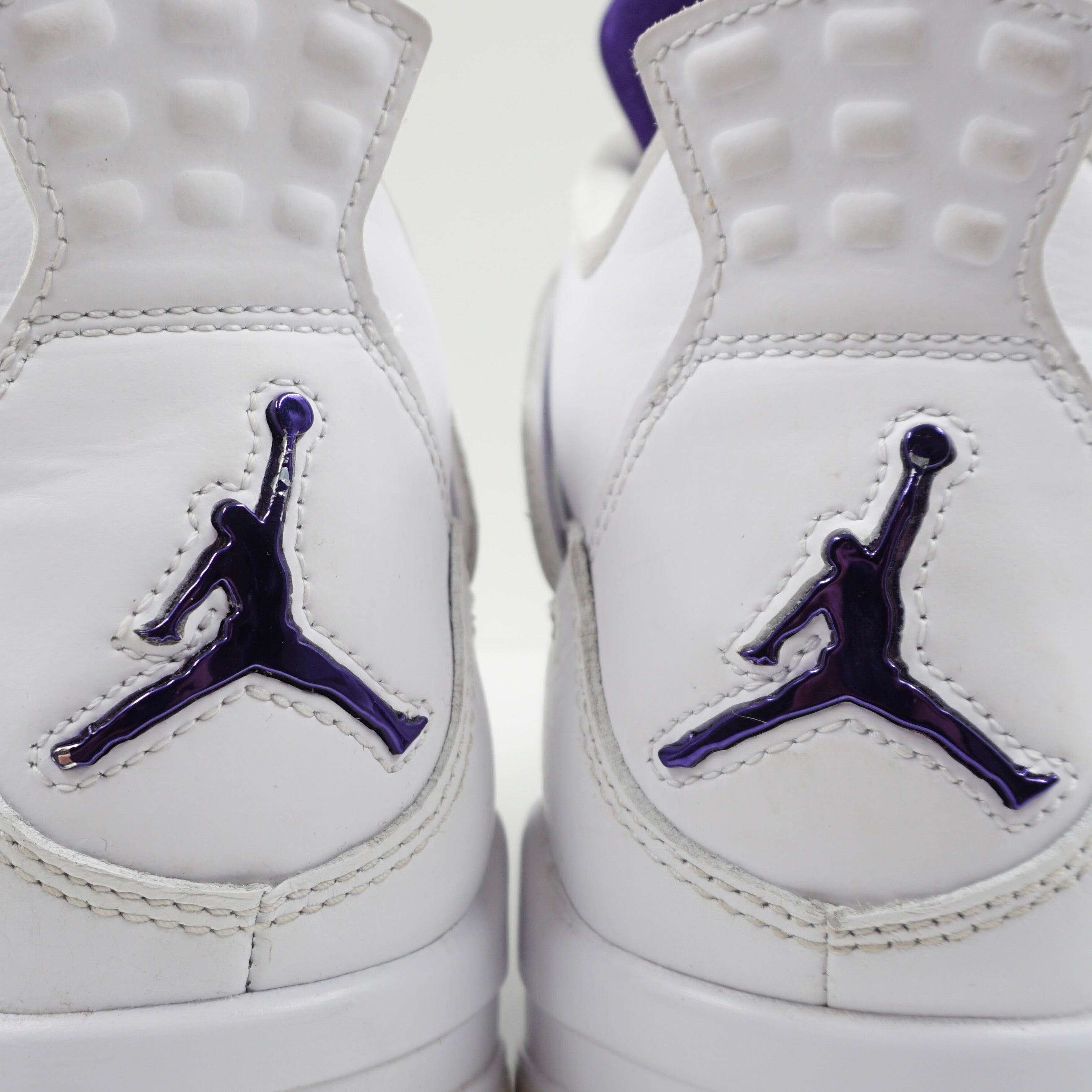 Jordan 4 Retro Metallic Purple