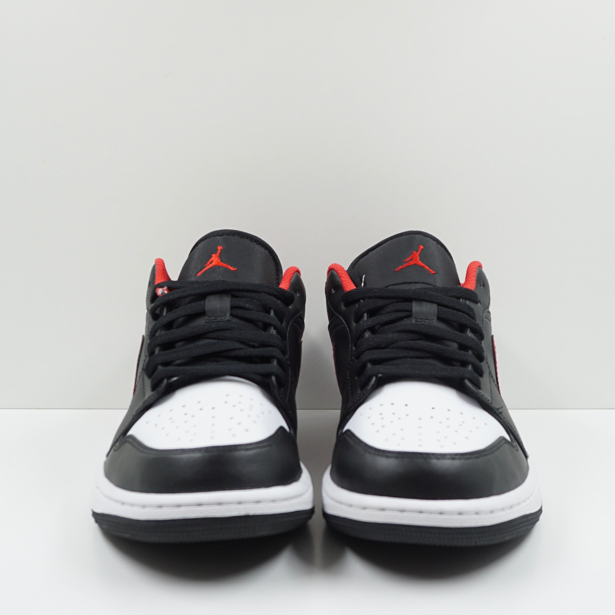 Jordan 1 Low White Toe
