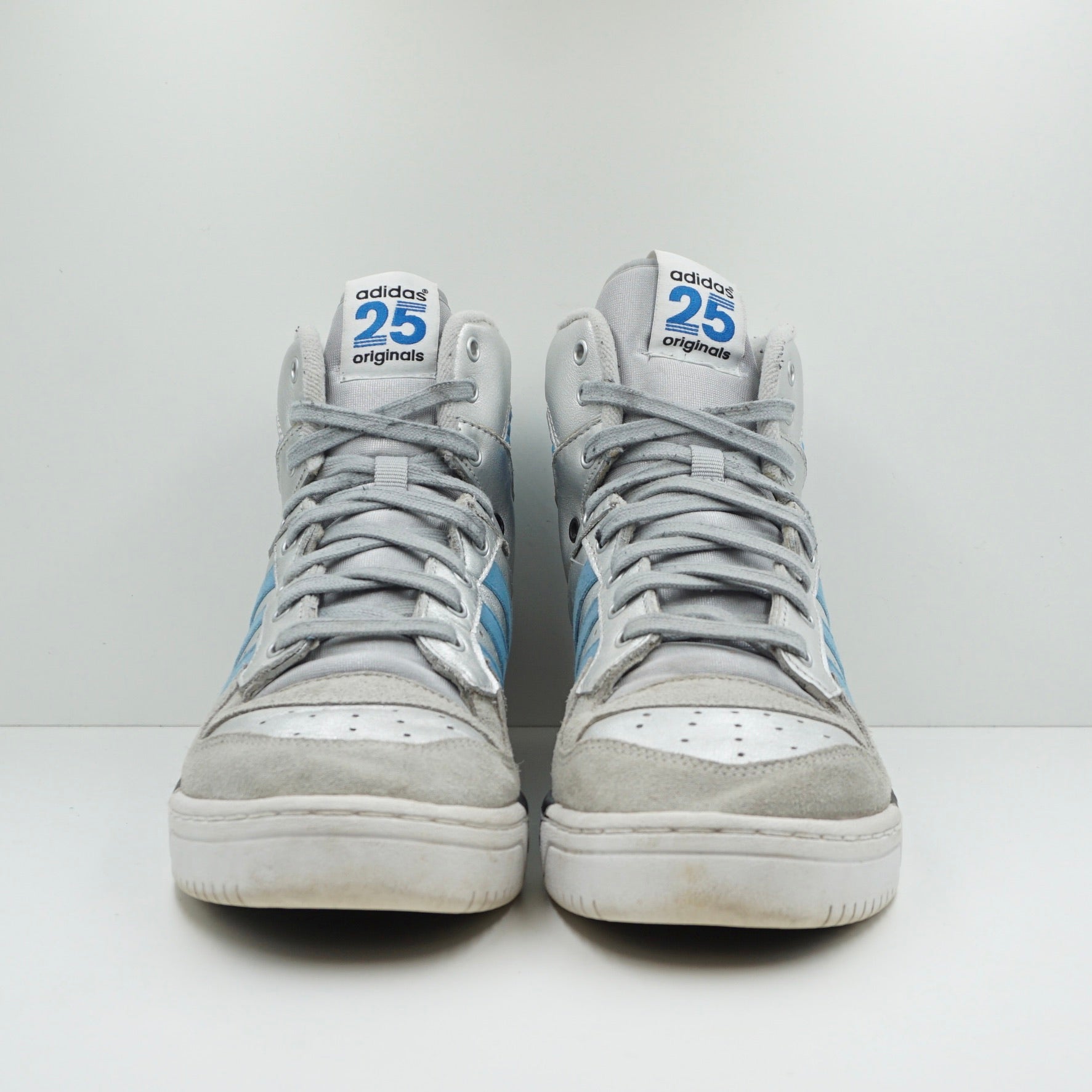 Adidas Rivalry Nigo Silver Blue