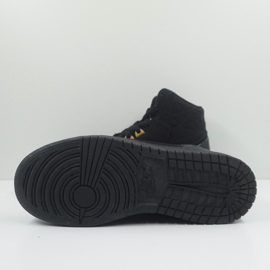 Jordan 1 Flight 3 Black Gold (GS)