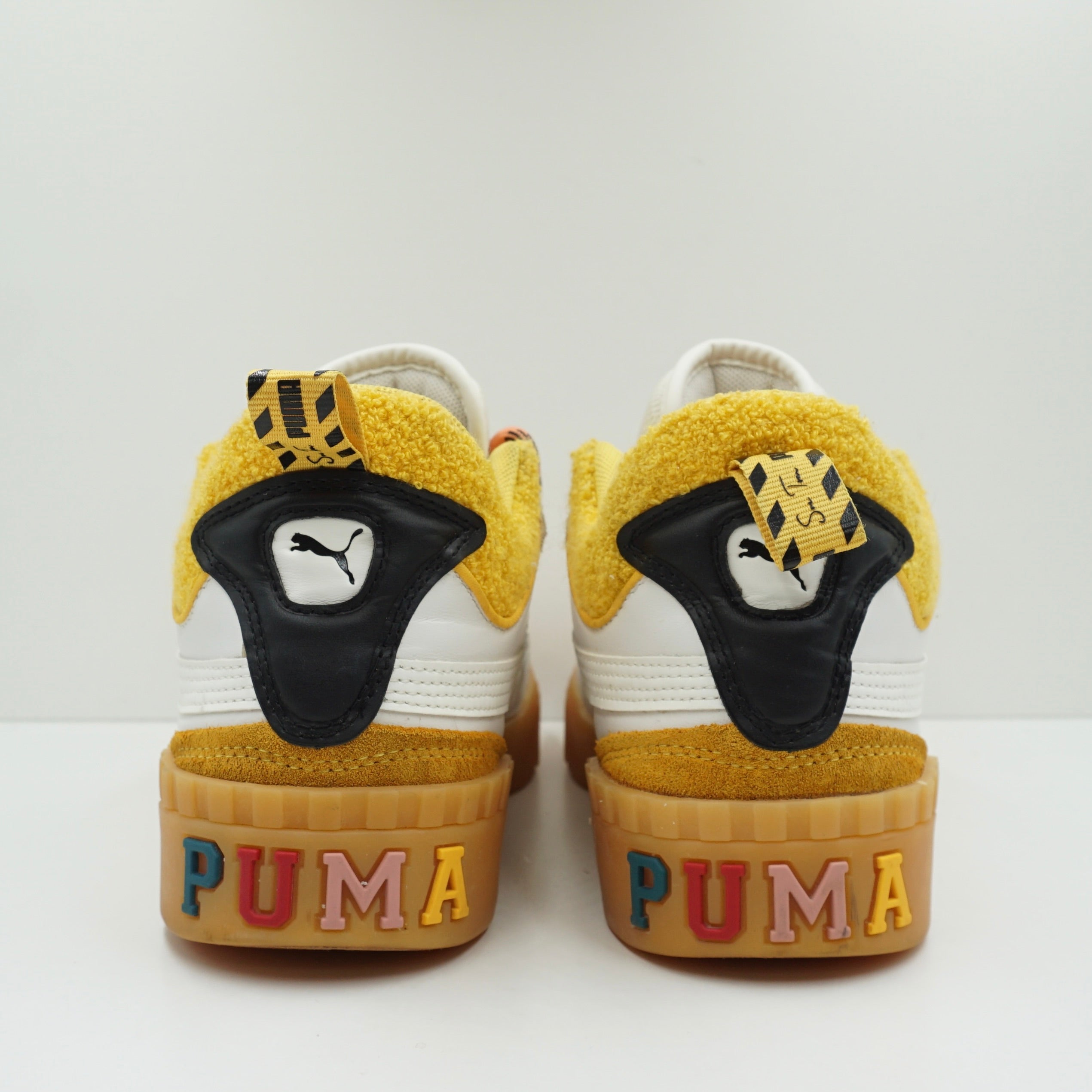 Puma Sue Tsai x Cali White Yellow Gum