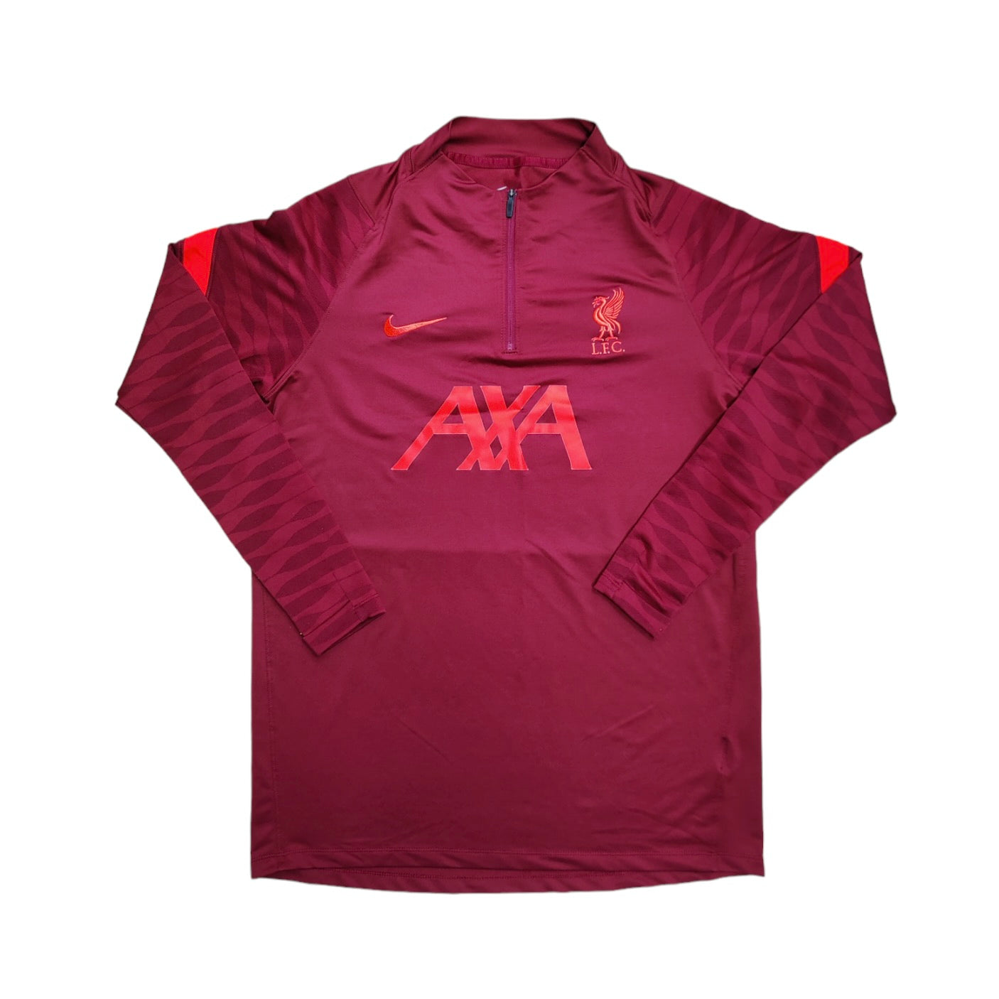 Nike Liverpool Training Football Long Sleeve Top