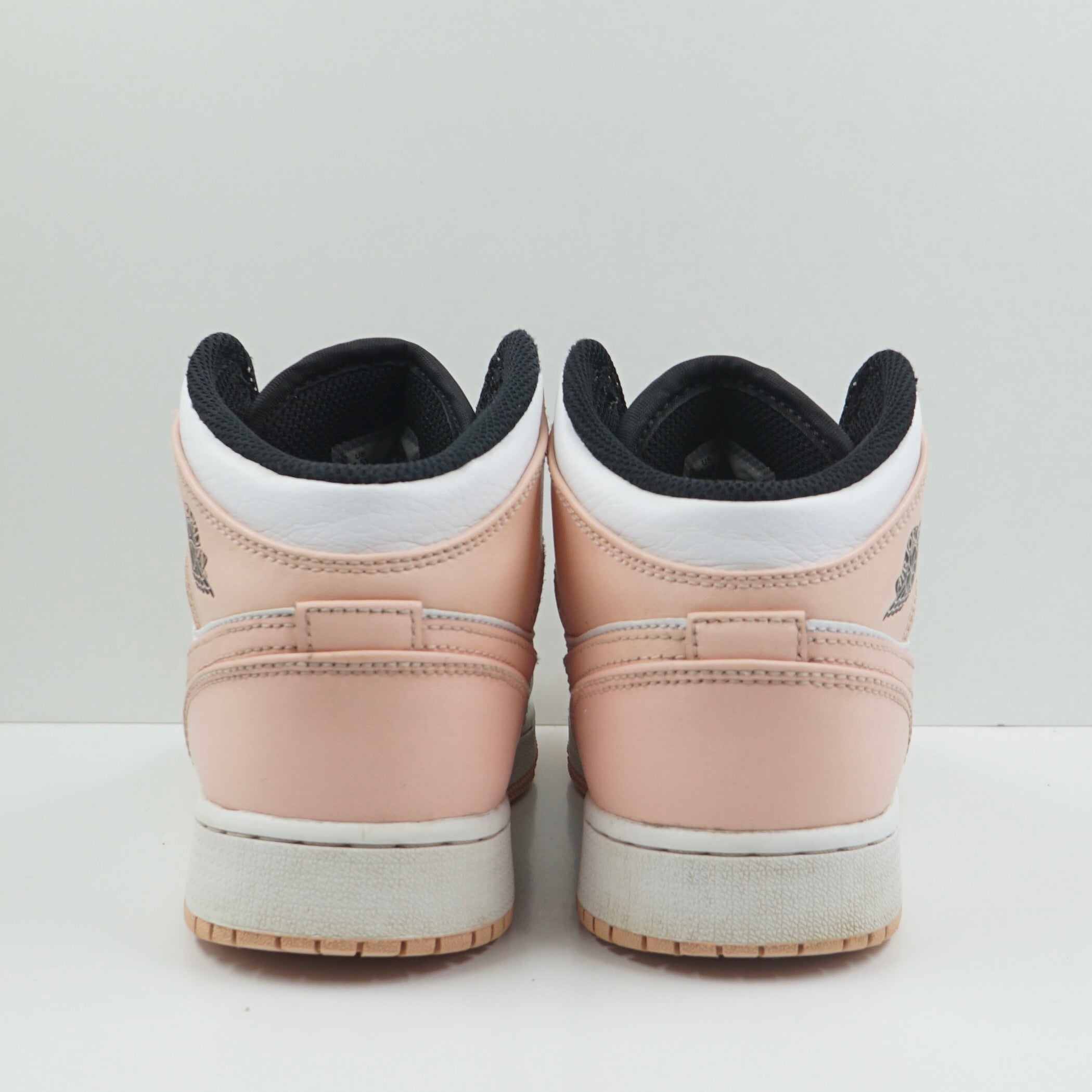 Jordan 1 Mid Arctic Orange Black Toe (GS)