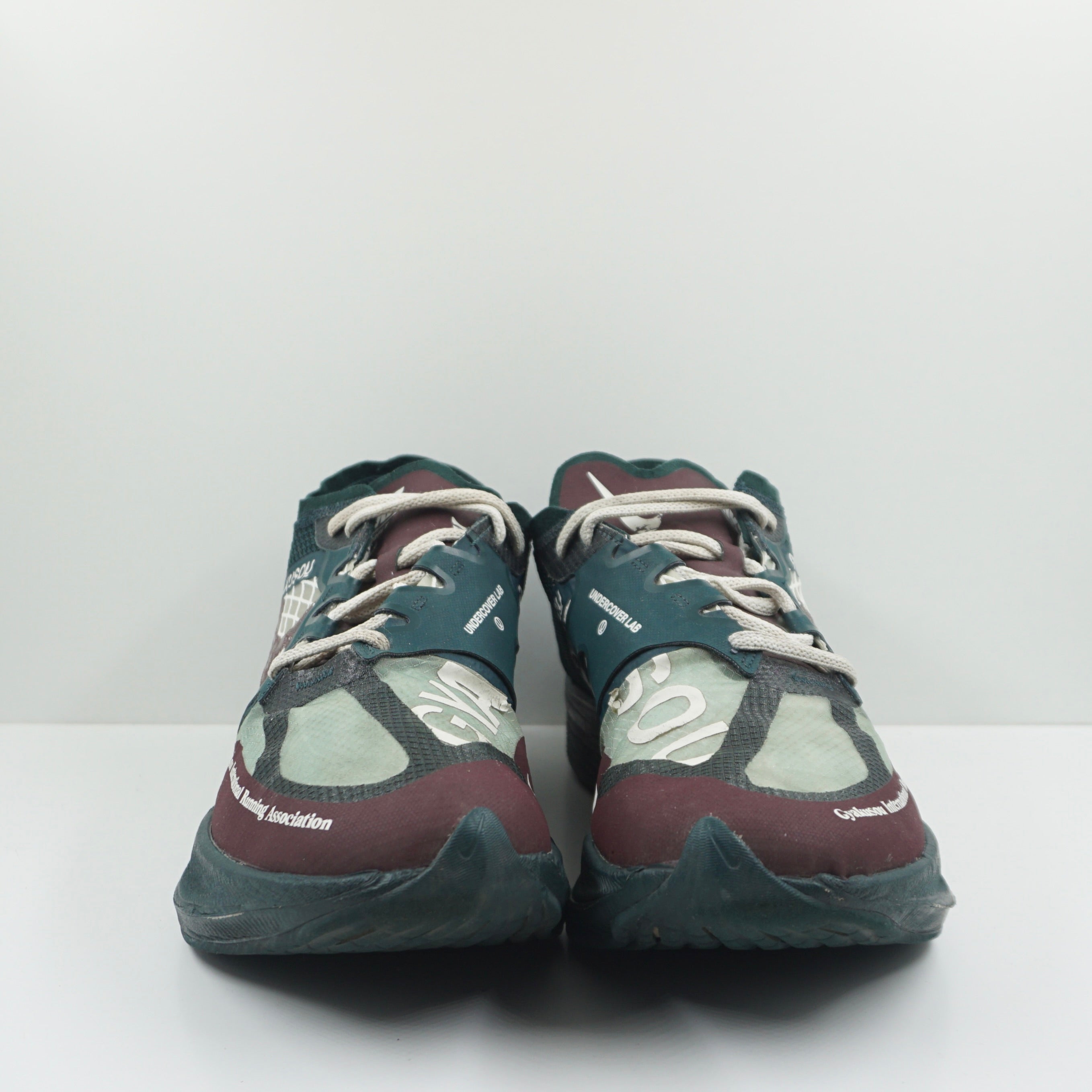 Nike ZoomX Vaporfly Next% Gyakusou Green