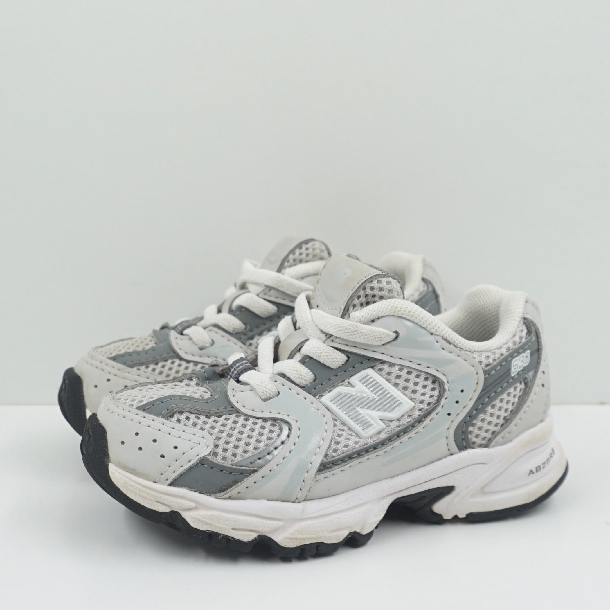 New Balance 530 Bungee Grey Silver Toddler