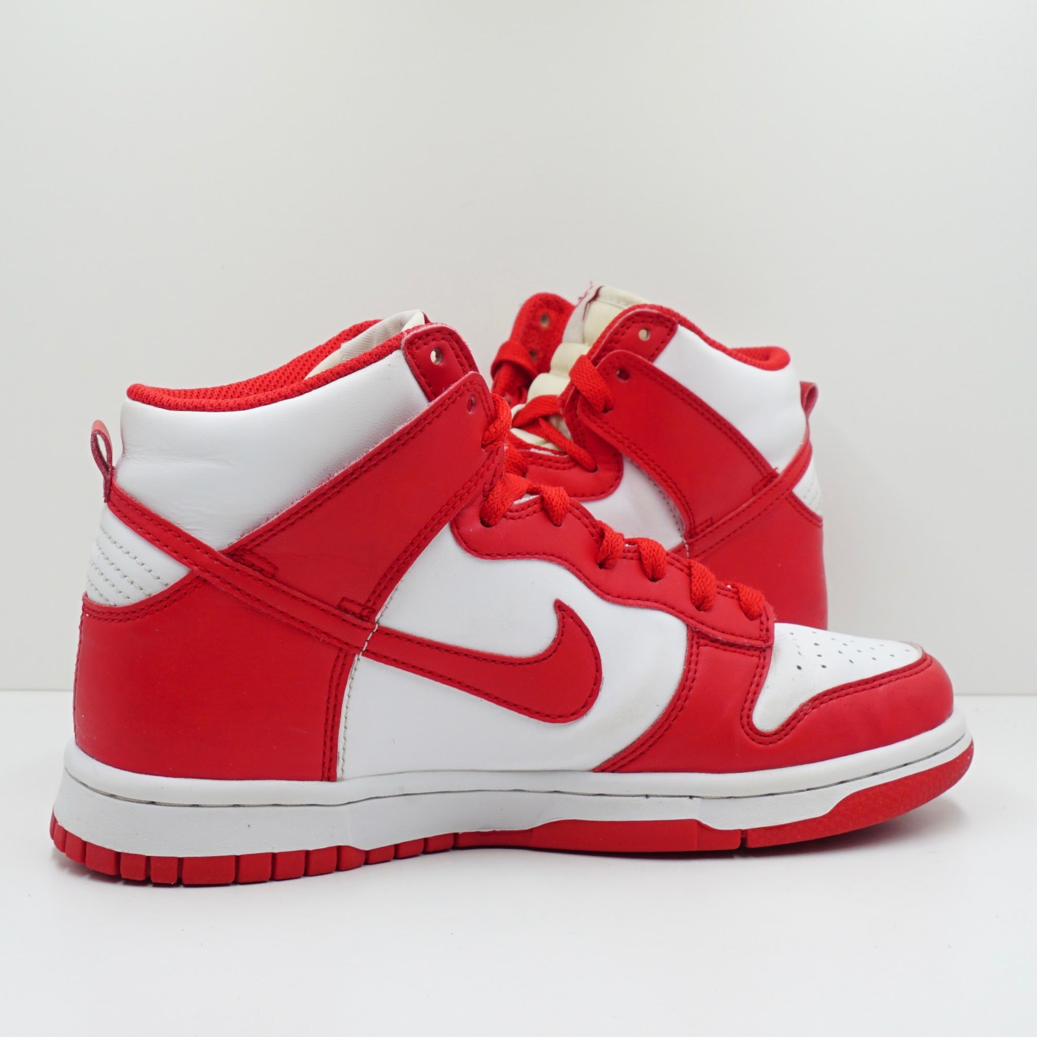Nike Dunk High Championship White Red (GS)