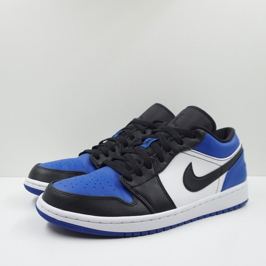 Jordan 1 Low Royal Toe
