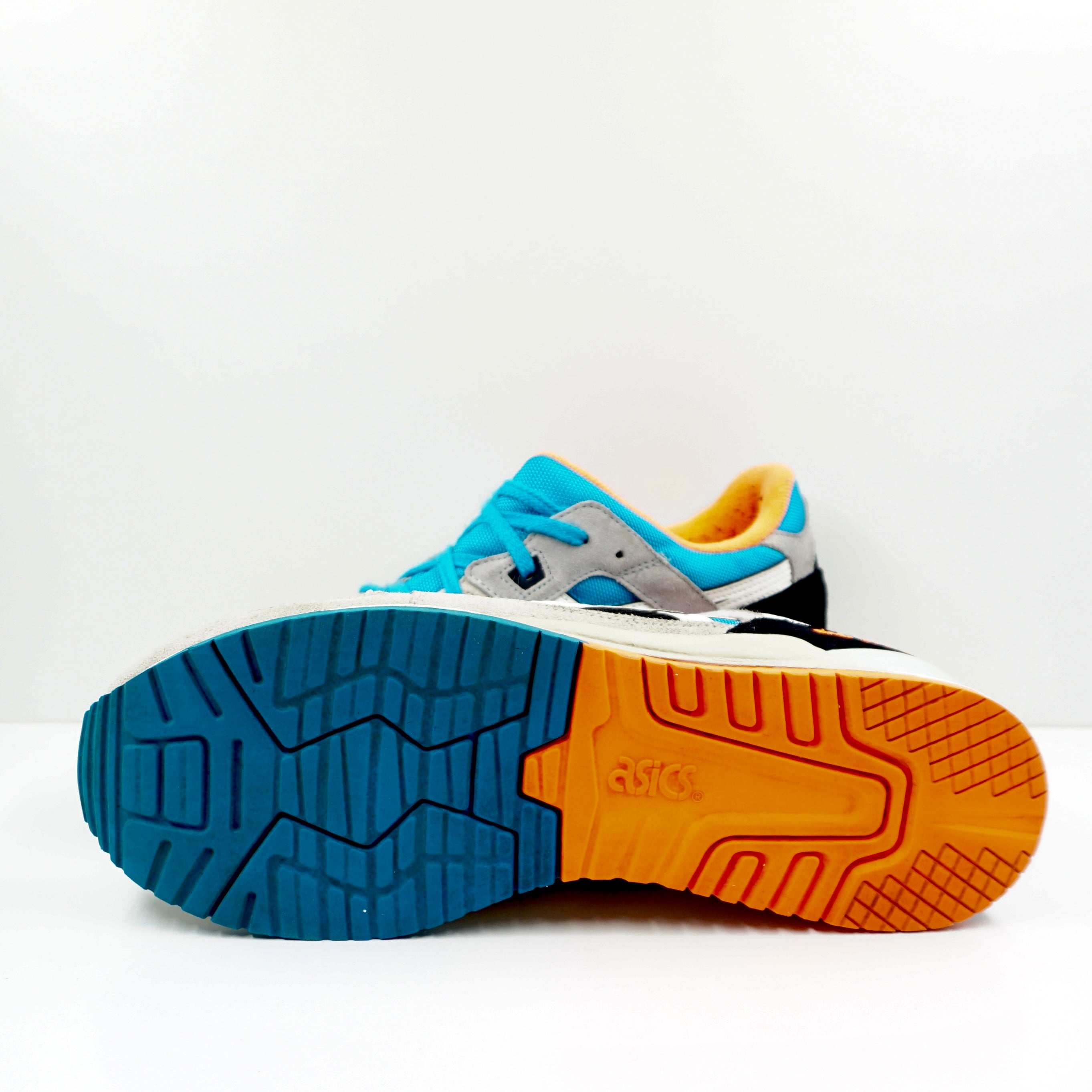Asics Gel Lyte III Grey Orange