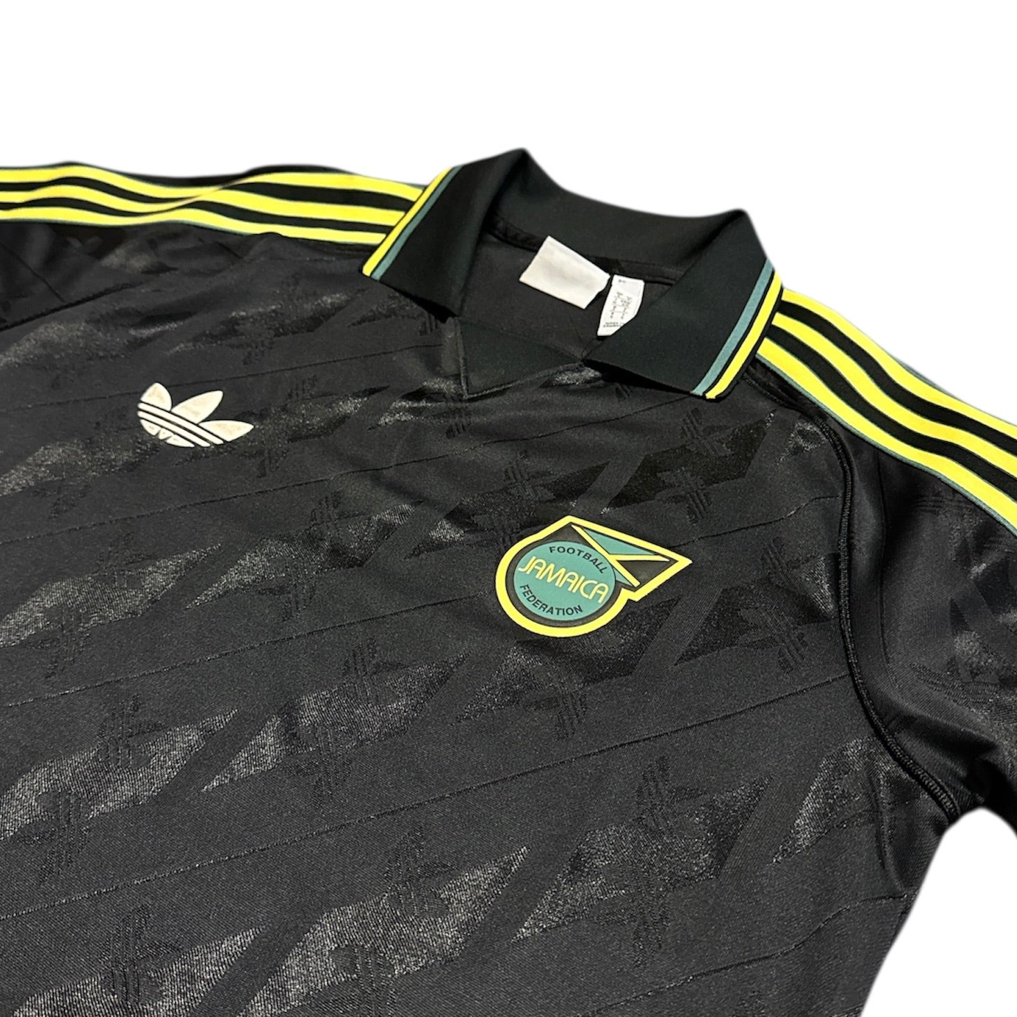 Adidas Jamaica Lifestyler 2024/2025 Black Football Jersey