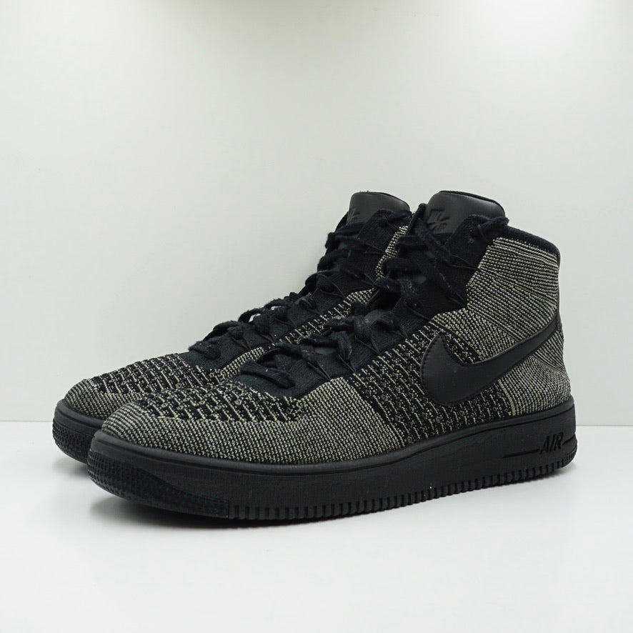 Nike Air Force 1 Ultra Flyknit Mid Palm Green