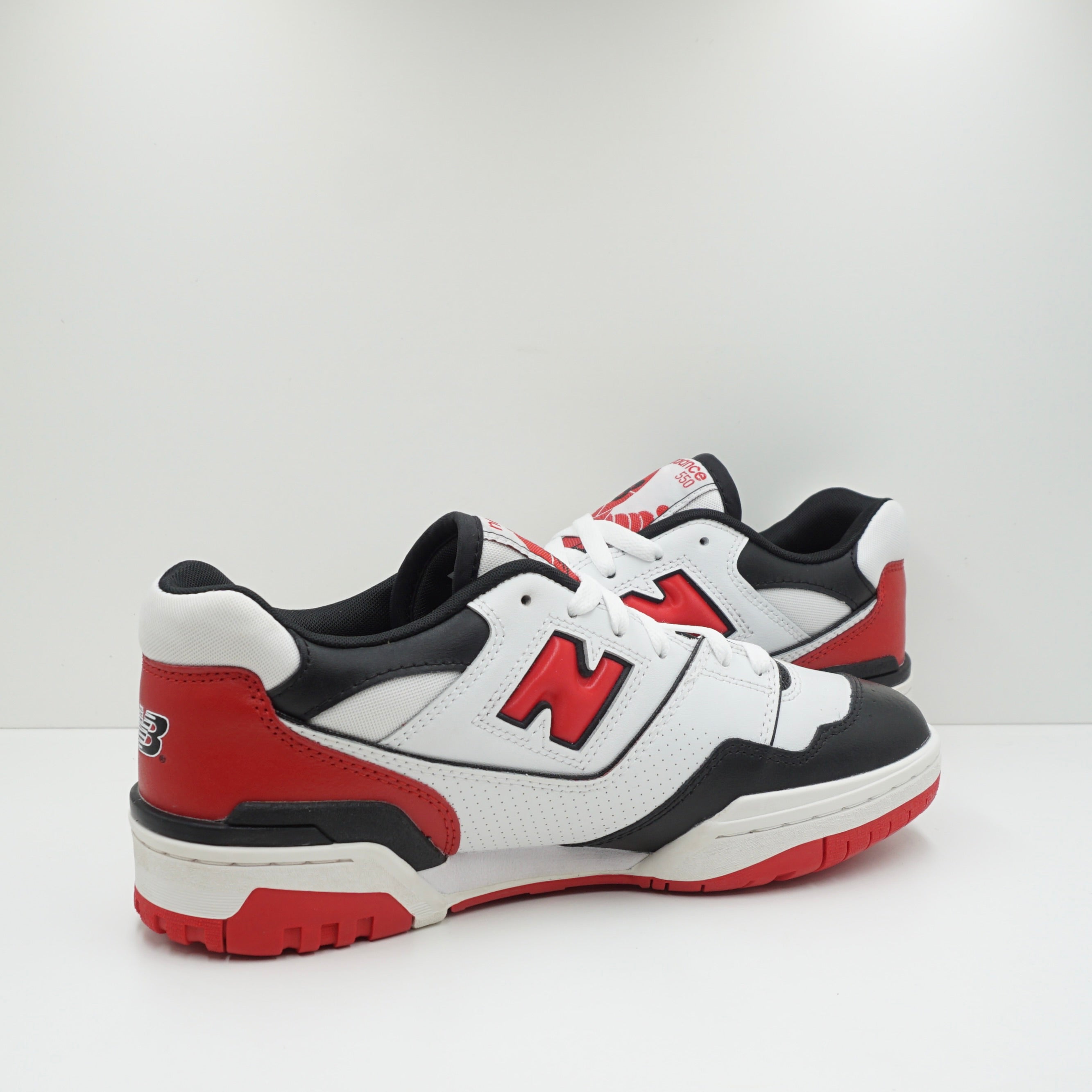 New Balance 550 White Red Black