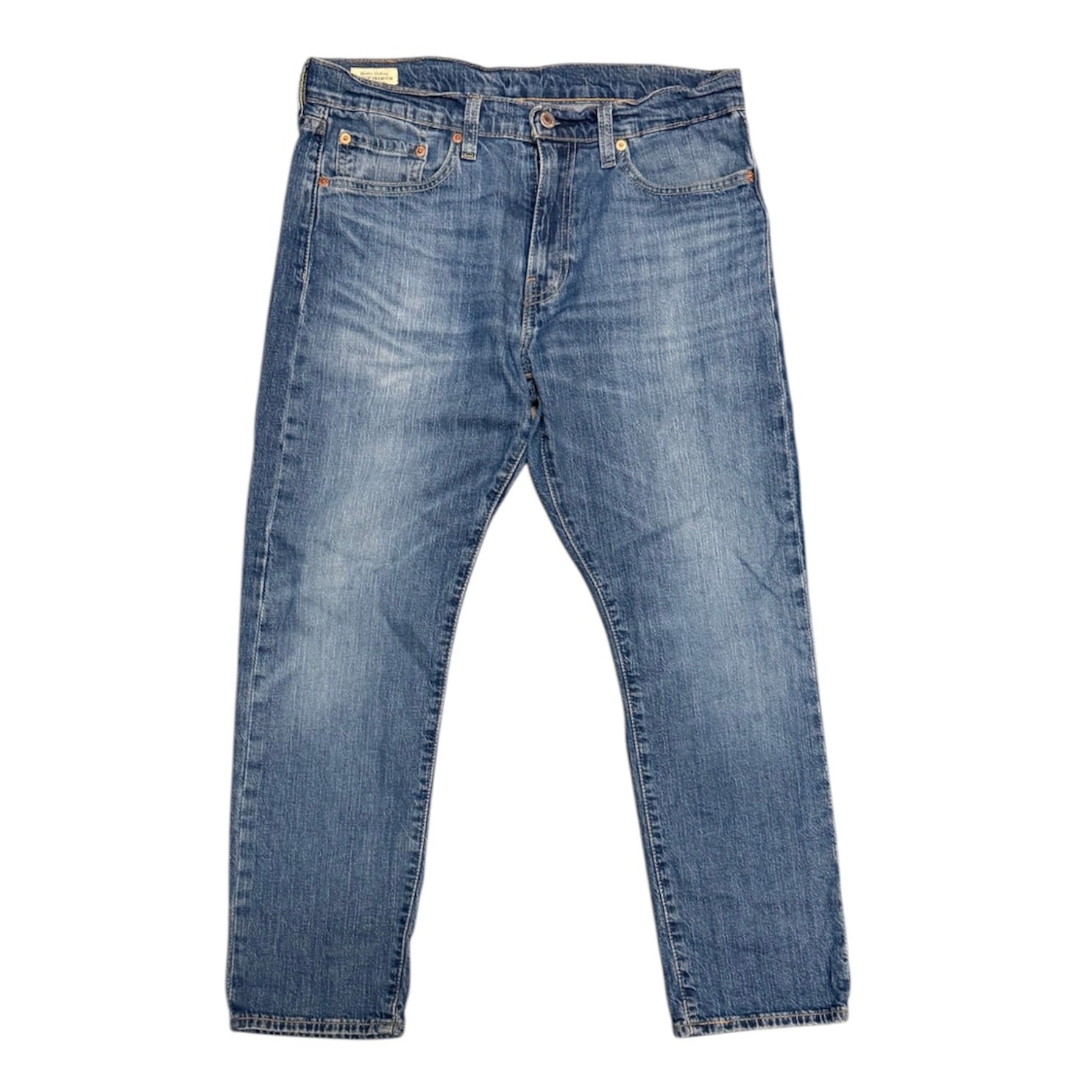 Levi's Premium 502 Blue Jeans