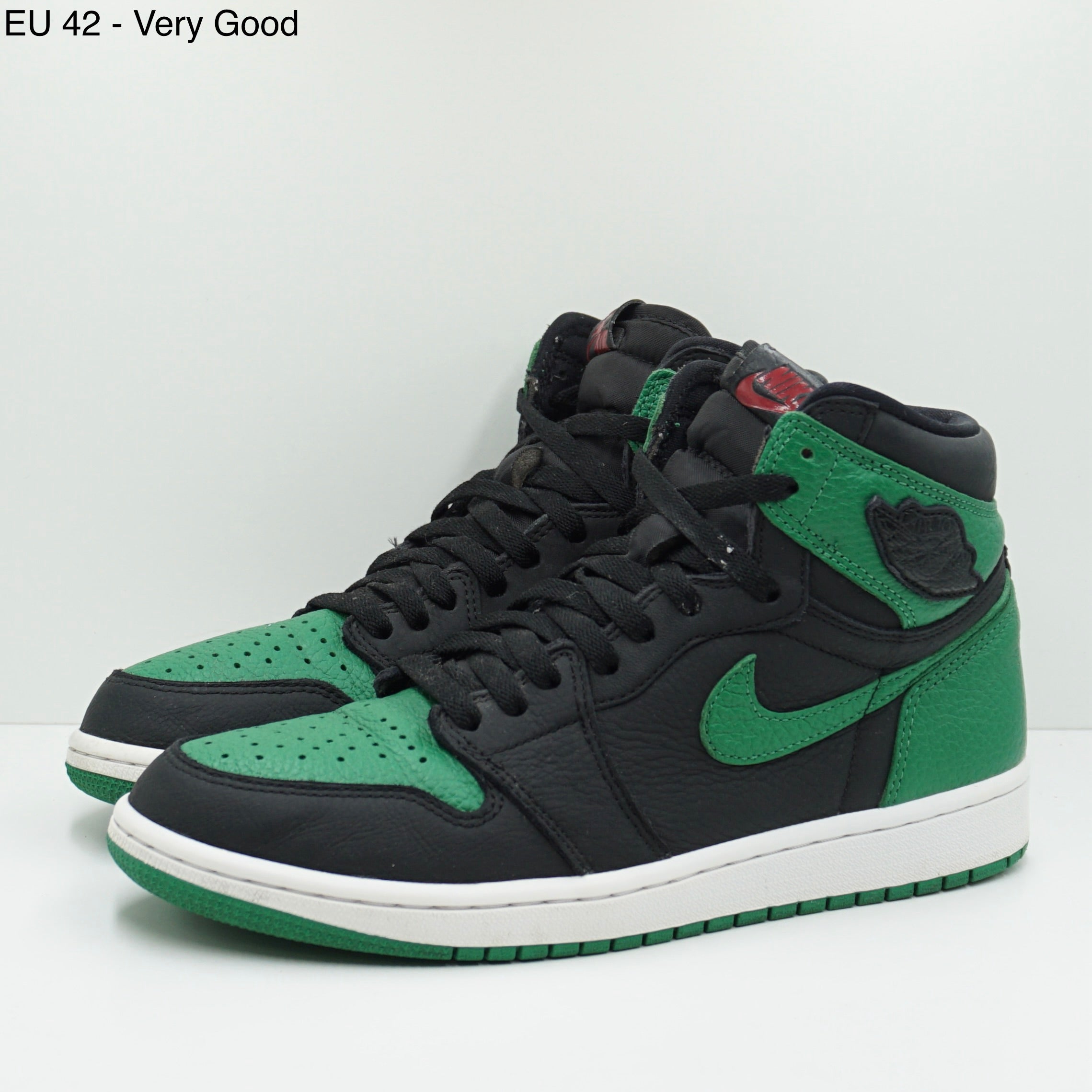 Jordan 1 Retro High Pine Green Black
