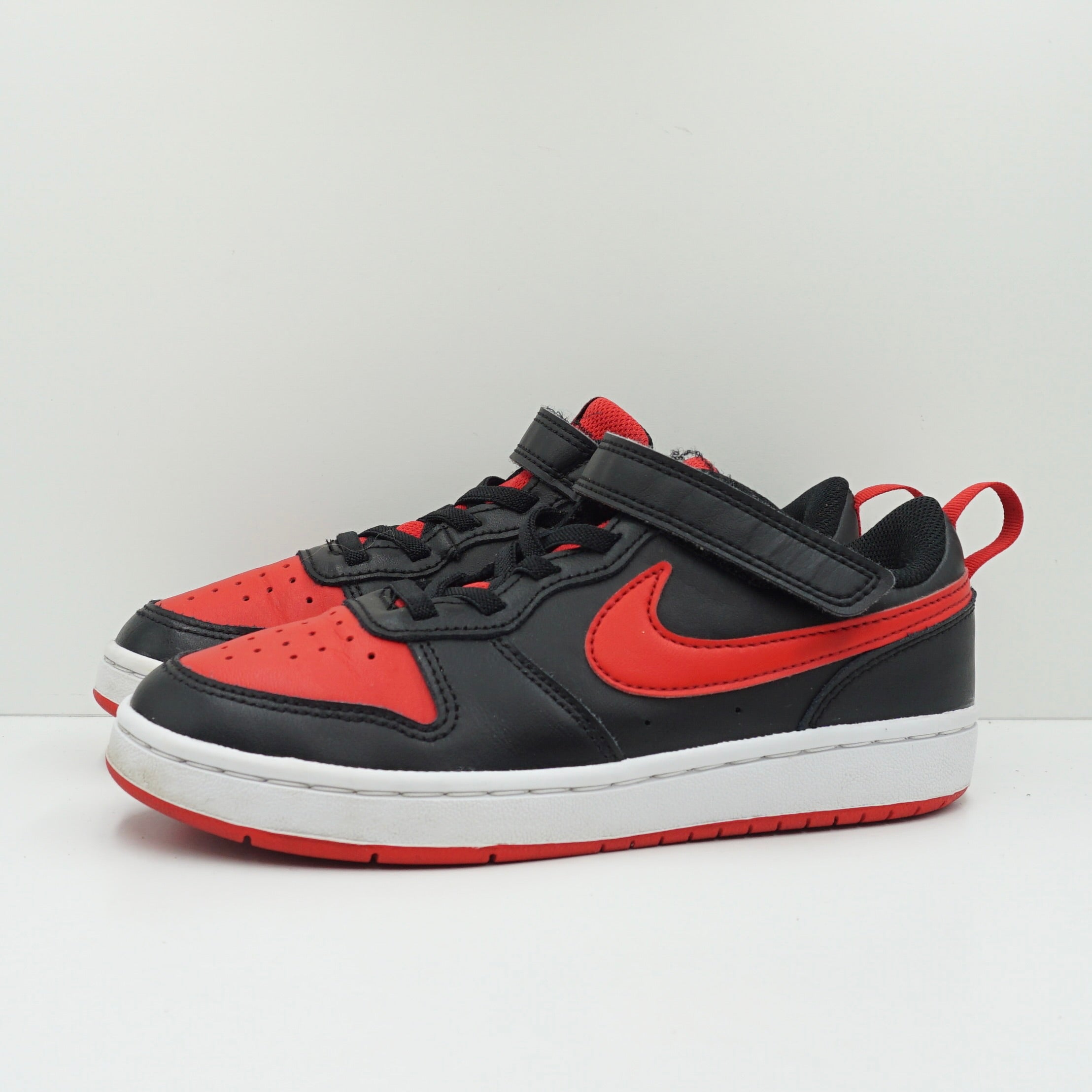 Nike Court Borough Low 2 Bred (PS)