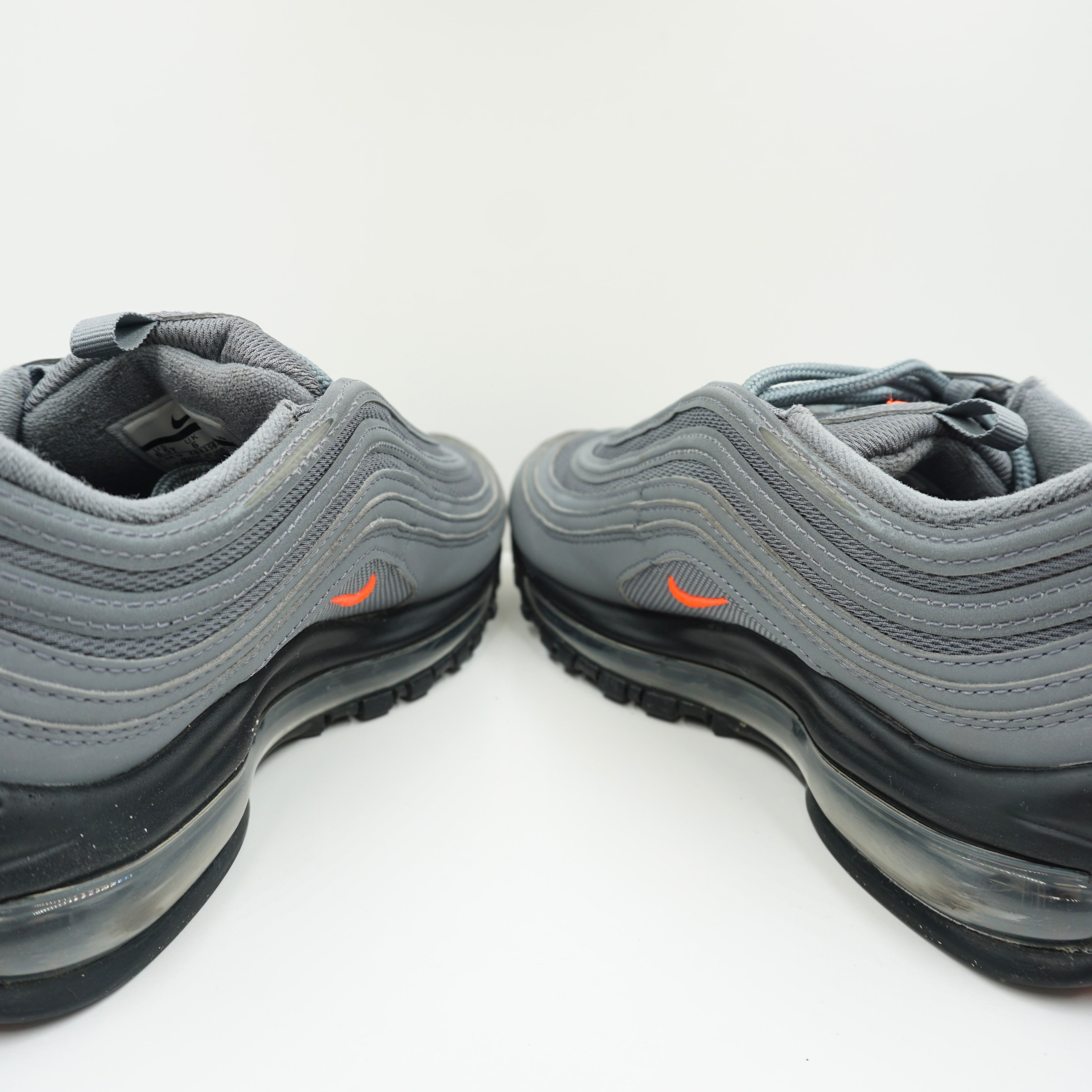 Nike Air Max 97 Dark Grey Black Crimson (GS)