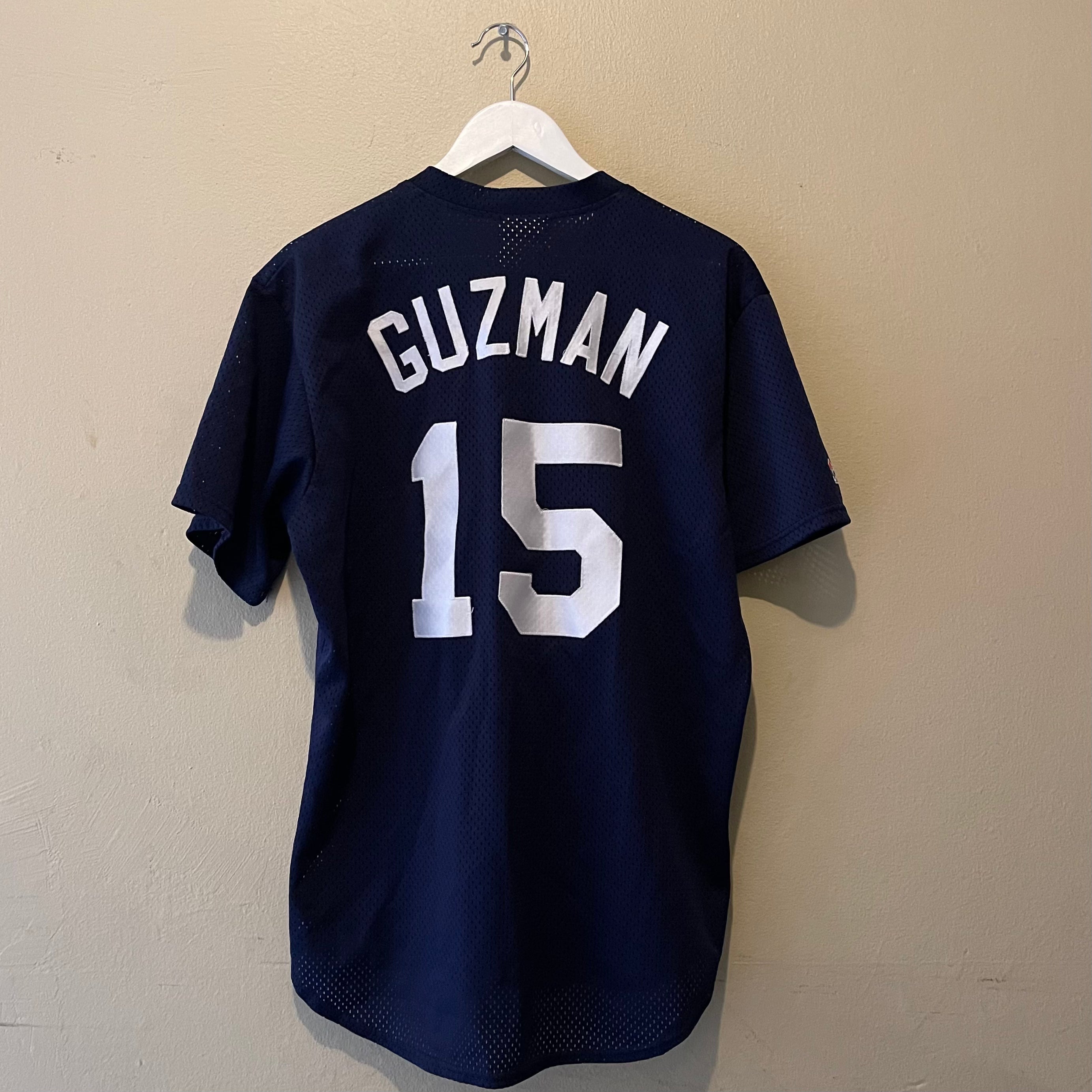 Majestic Diamond Collection Minnesota Twins Guzman #15 Baseball Tshirt