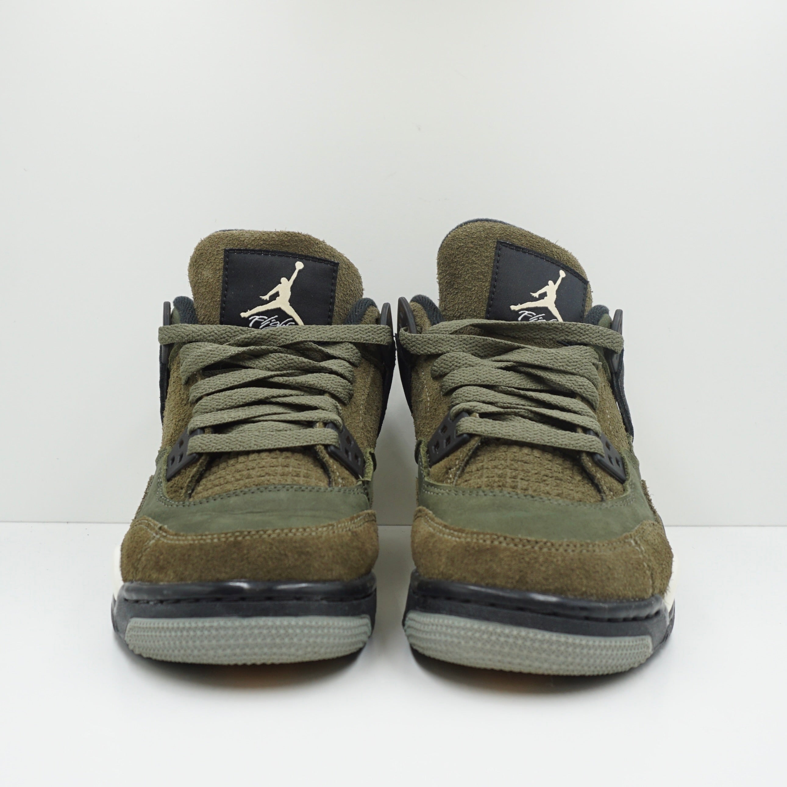 Jordan 4 Retro SE Craft Medium Olive (GS)