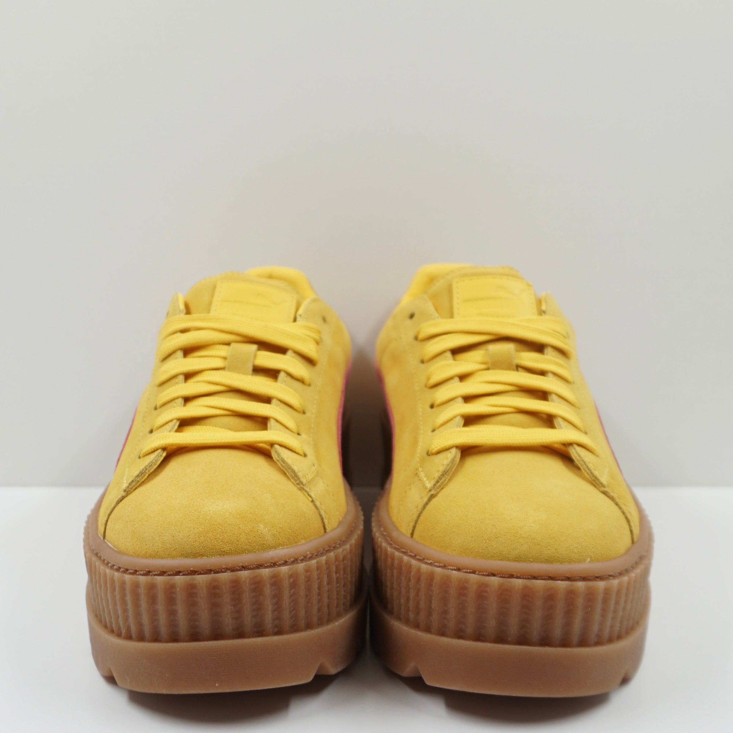 Puma Cleated Creeper Rihanna Fenty Suede Lemon (W)