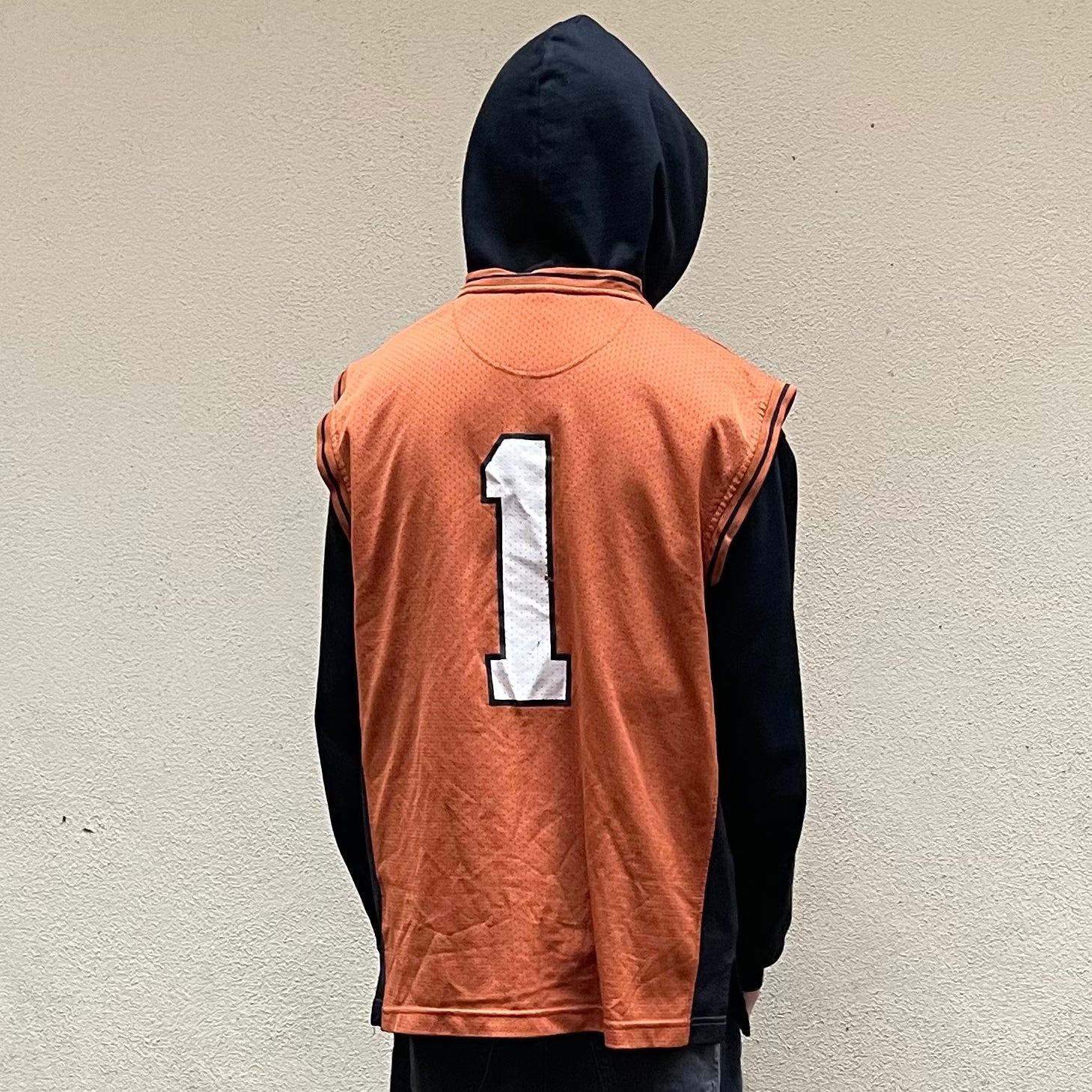 Starter Texas Longhorn #1 NCAA Basketball Jersey