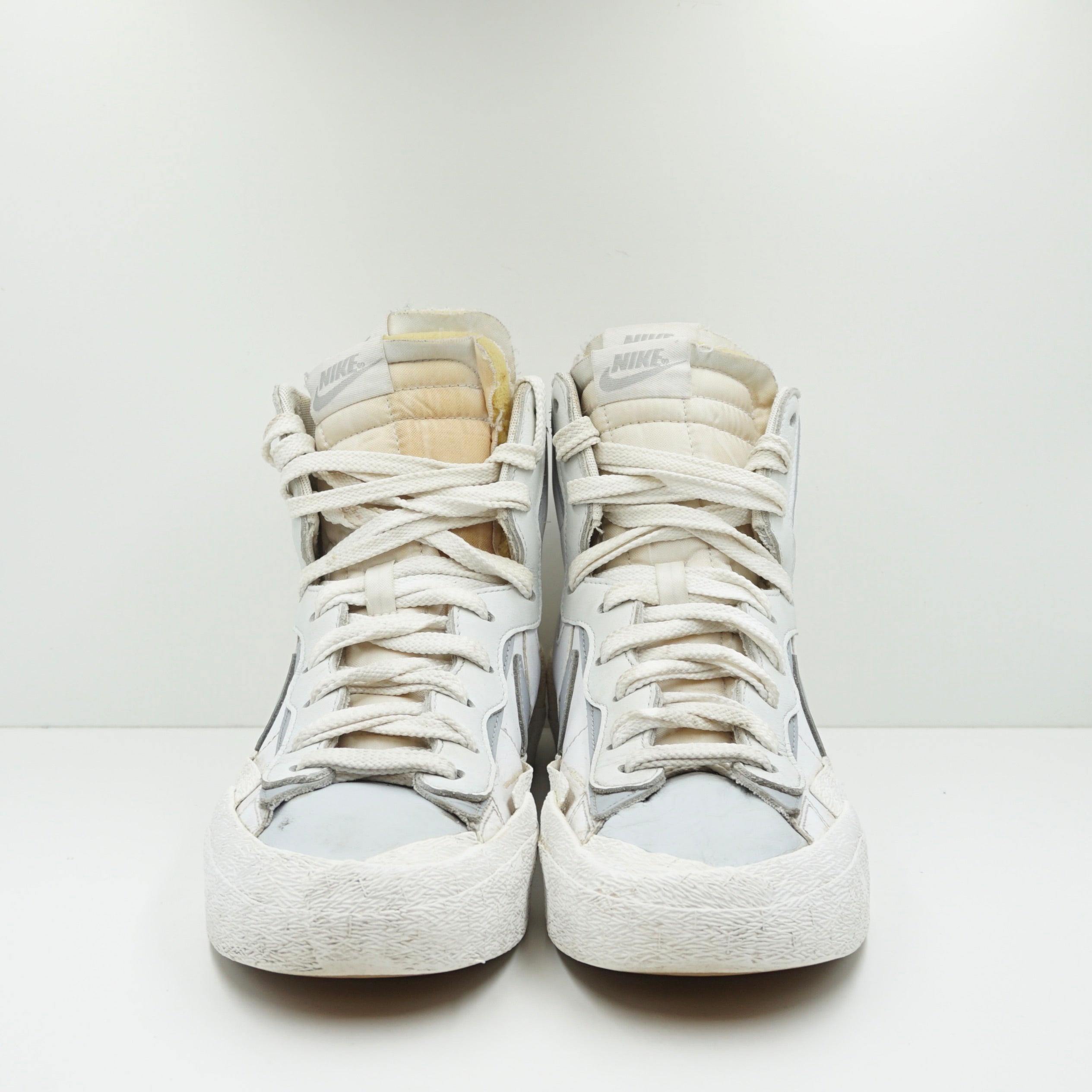 Nike Blazer Mid Sacai White Grey