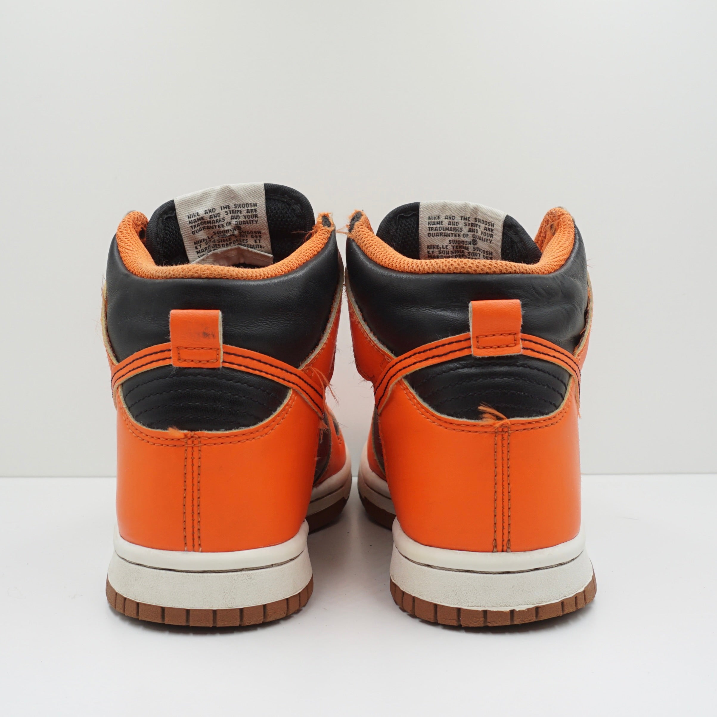 Nike Dunk High Safety Orange (GS)