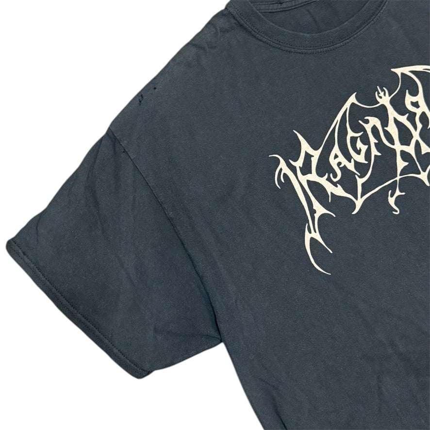 Ragnarok Washed Black Tshirt