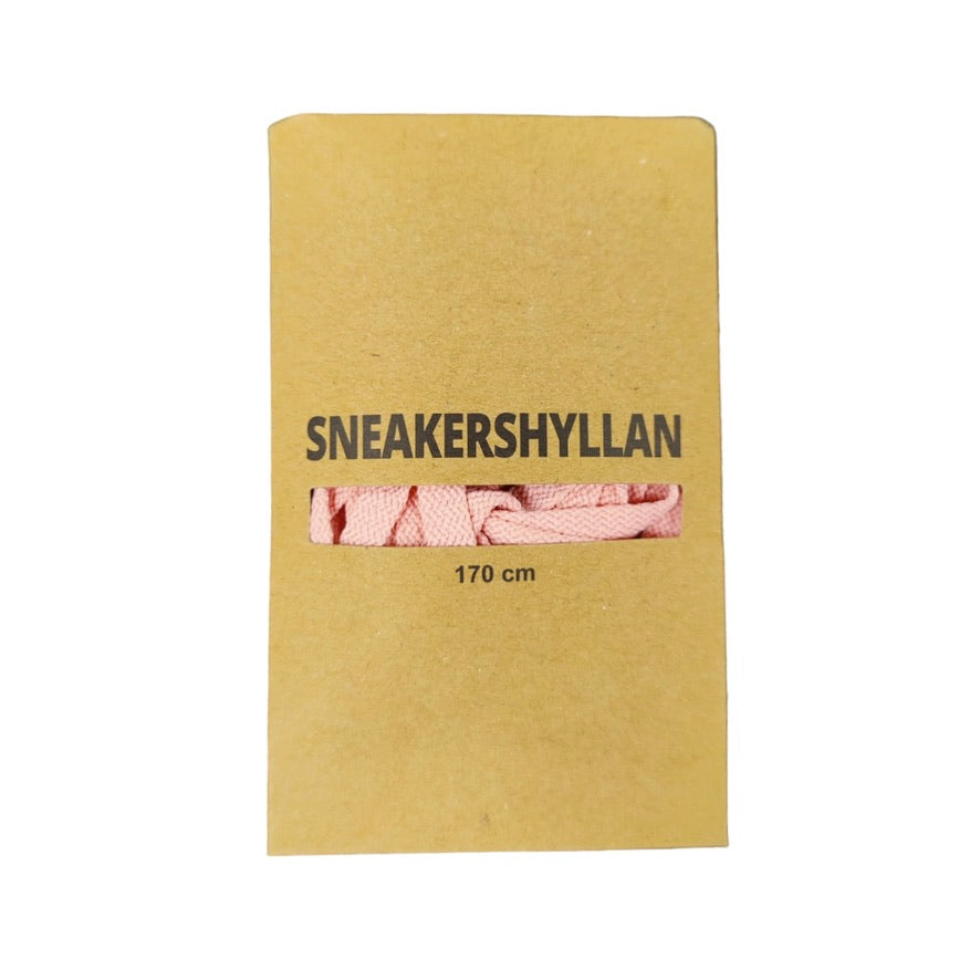 Sneakershyllan Shoe Laces Pink