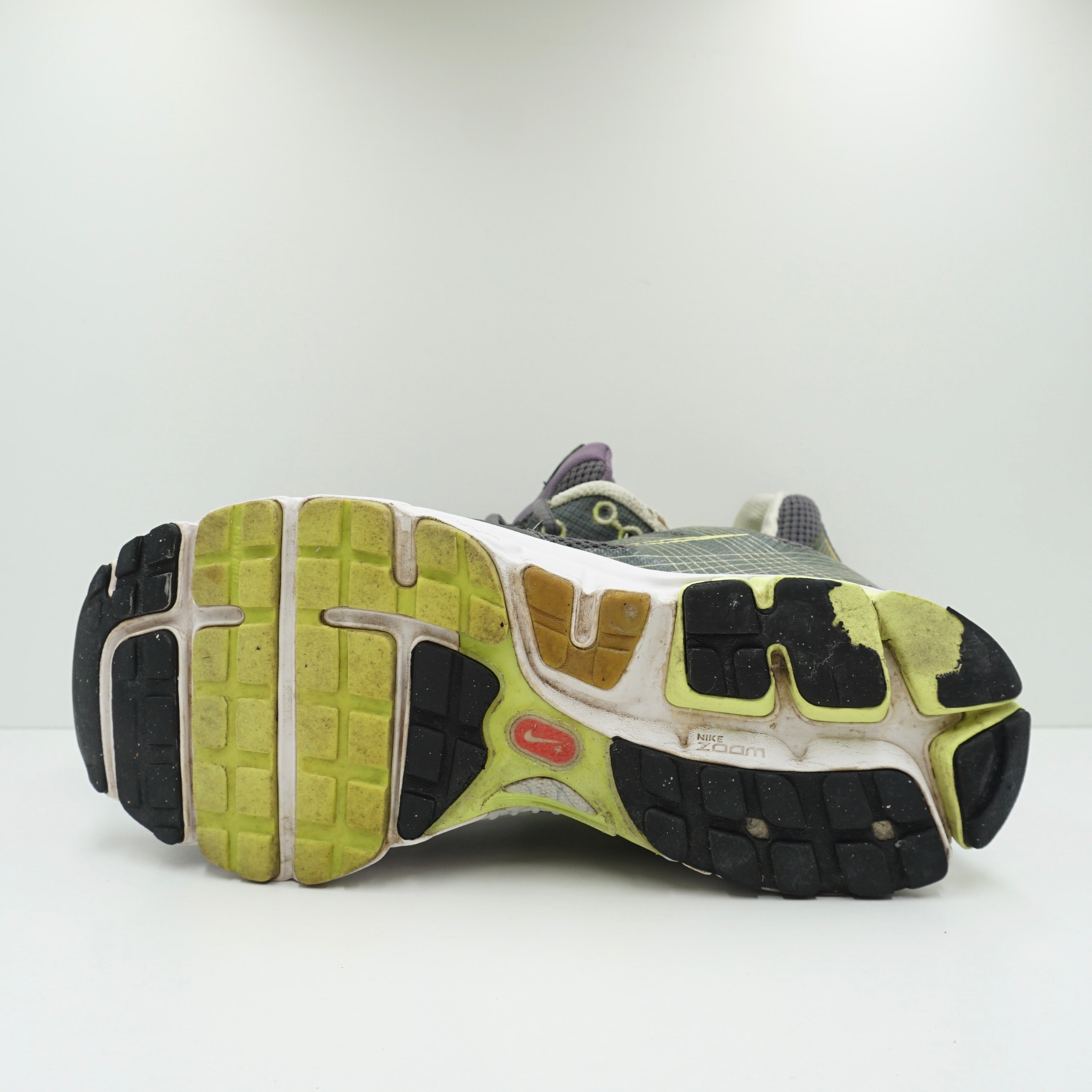 Nike Zoom Structure TRIAX+ 15 Grey Green