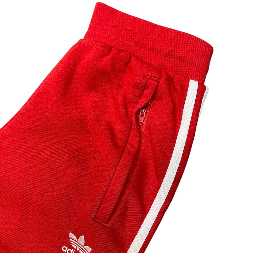 Adidas Red White Track Pants