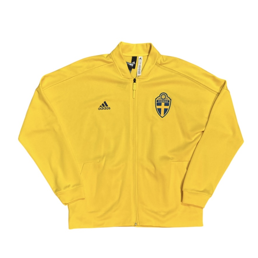 Adidas 2018 ZNE Sweden Football Training Track Top