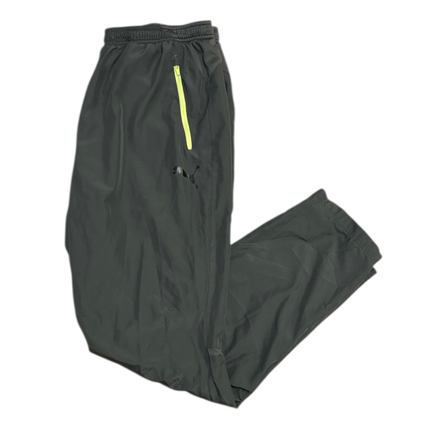 Puma Grey Green Windbreaker Pants