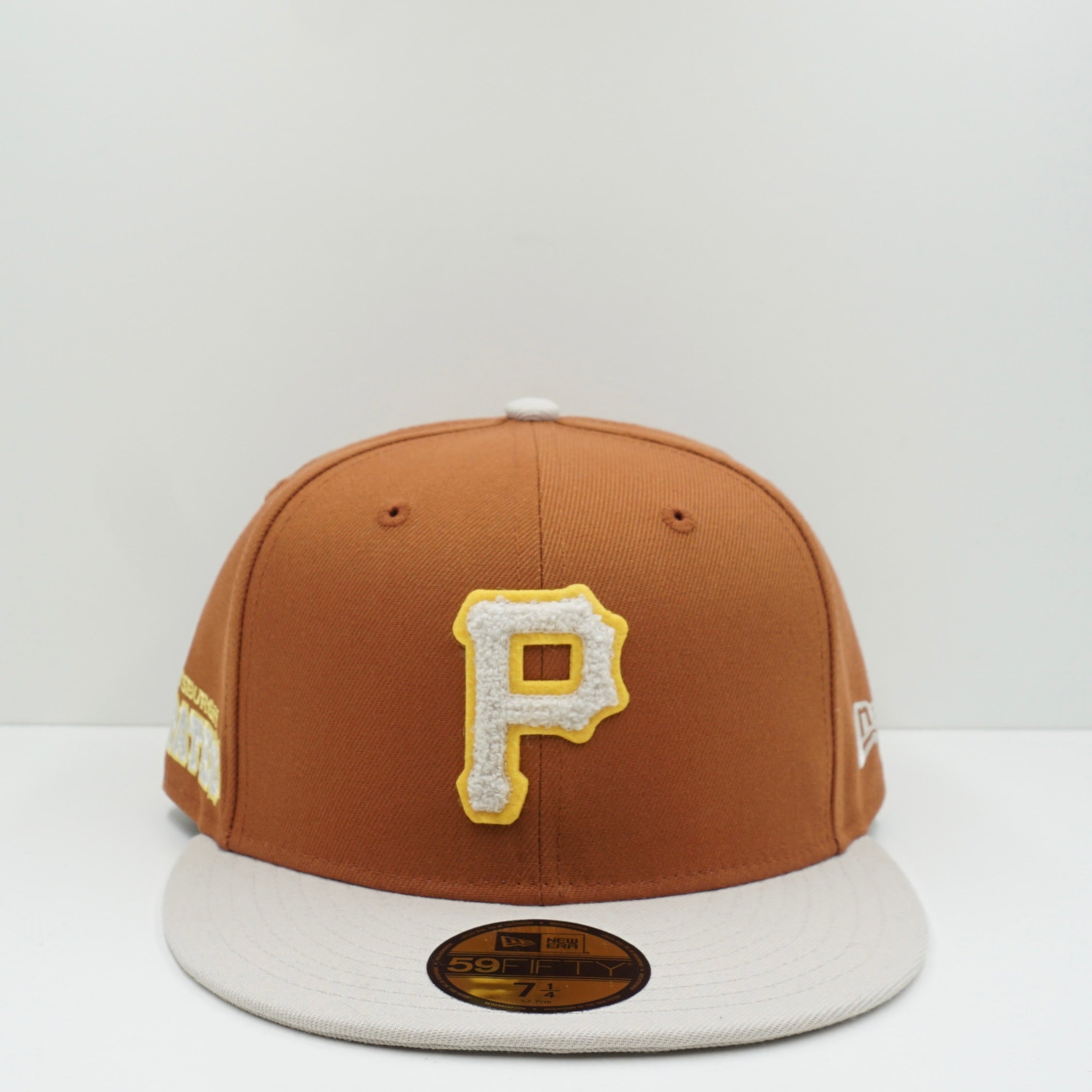 New Era Pittsburgh Pirates Brown/Beige Fitted Cap