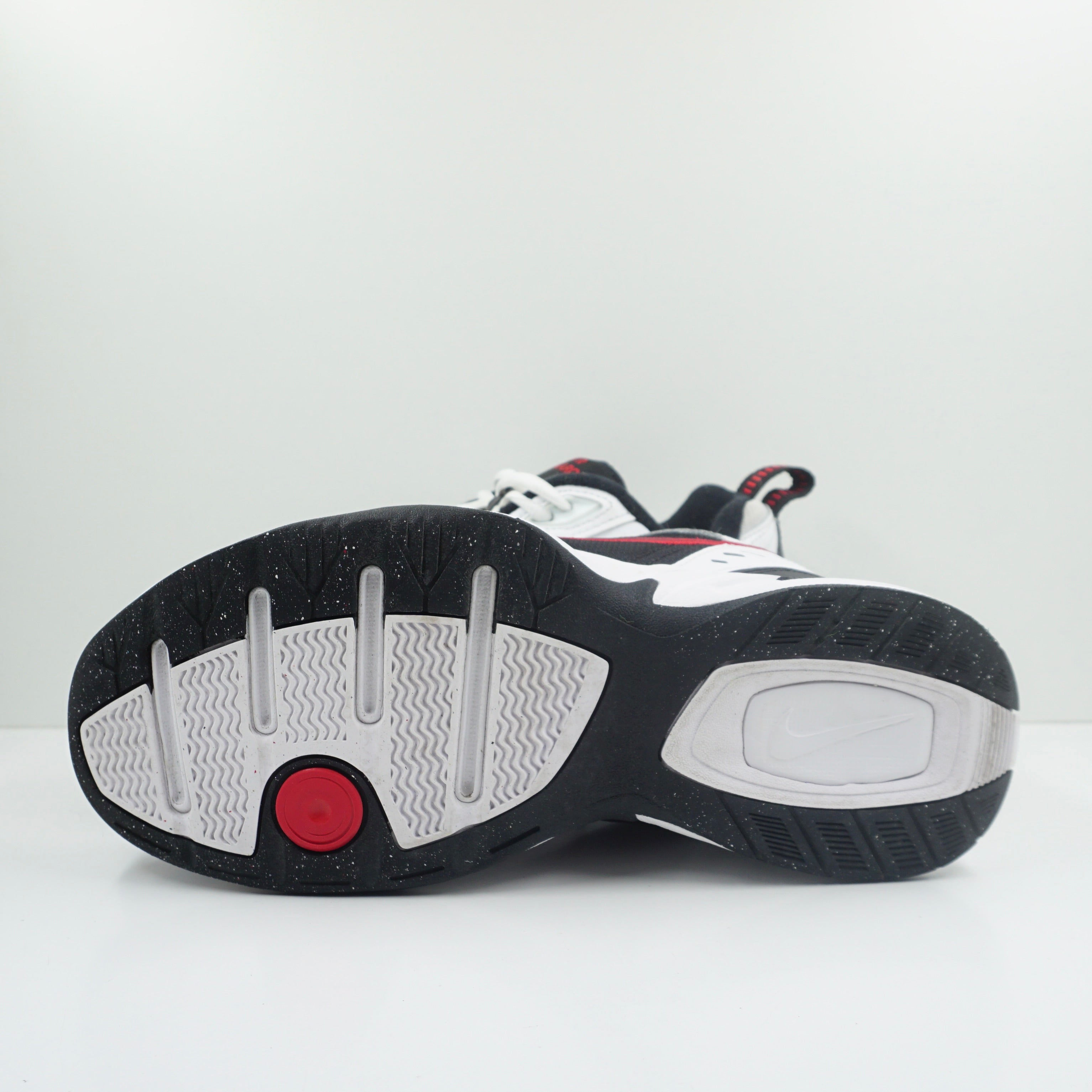 Nike Air Monarch IV White Black