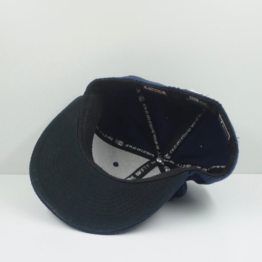 New Era Minnesota Twins Navy Fitted Cap