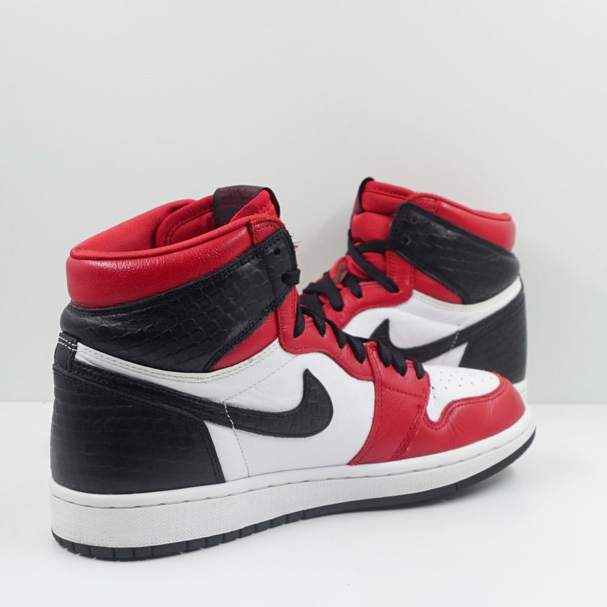 Jordan 1 Retro High Satin Snake Chicago (W)