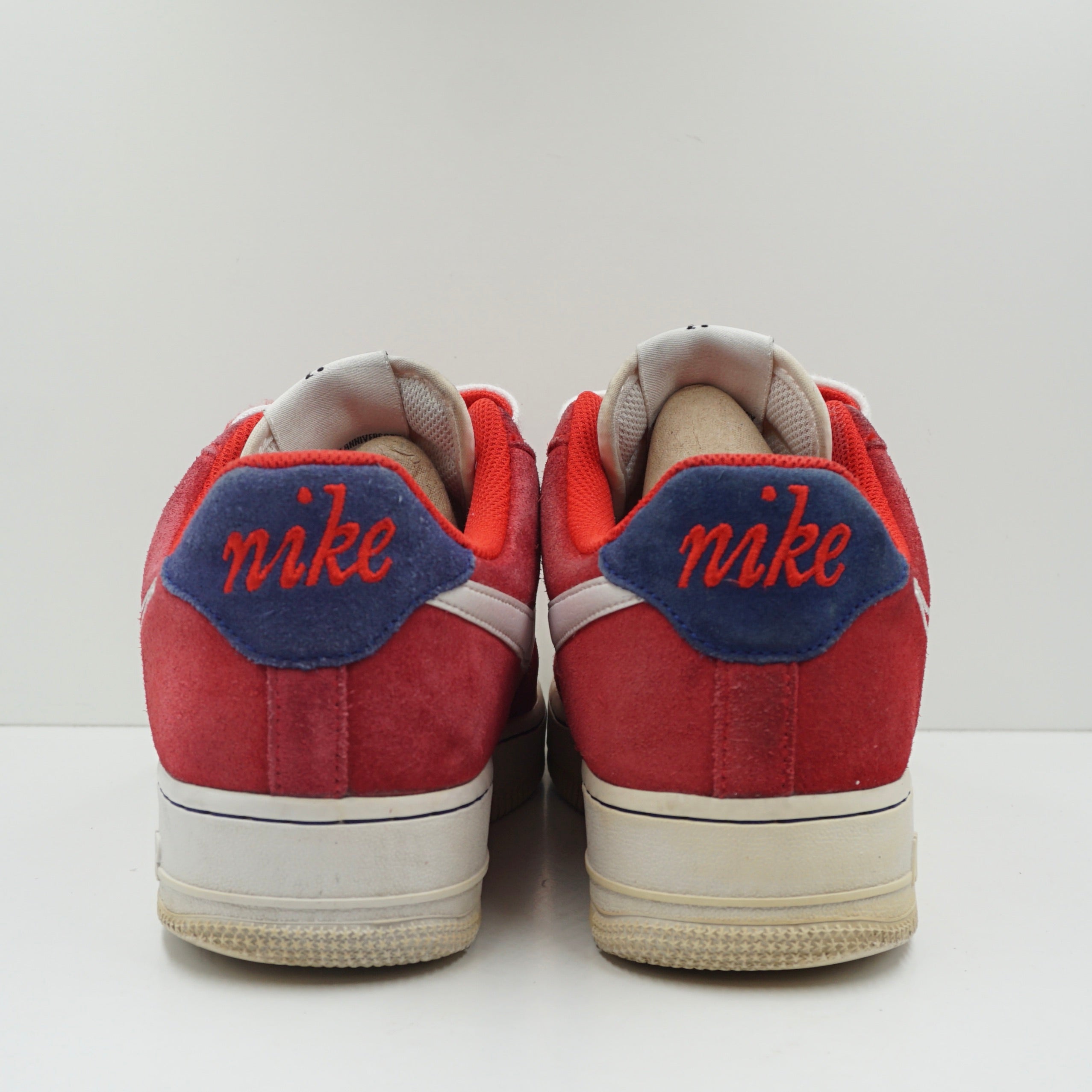 Nike Air Force 1 Low First Use University Red