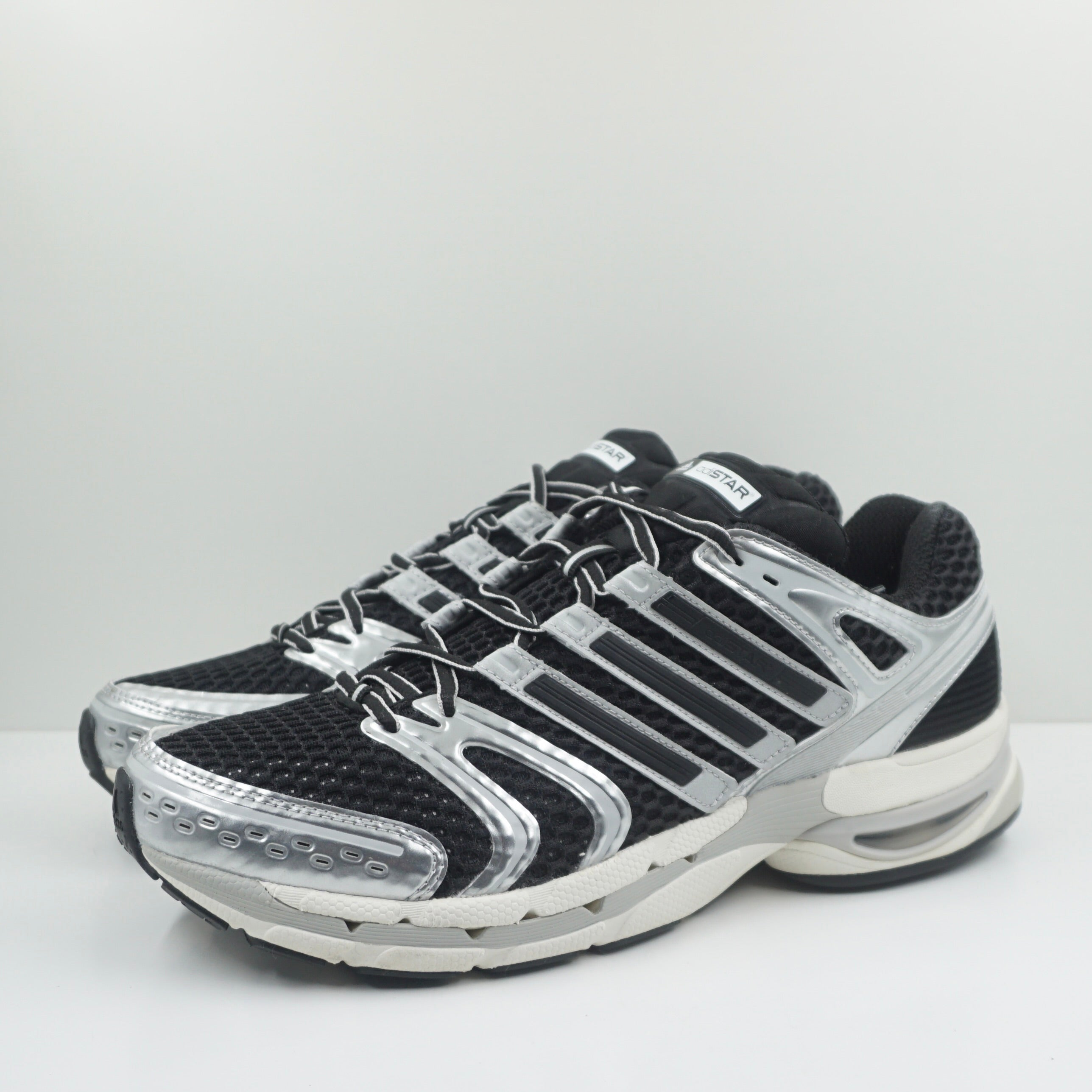 Adidas Adistar Control 5 Black Silver Metallic